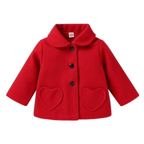 Red and Cute Heart Pockets
