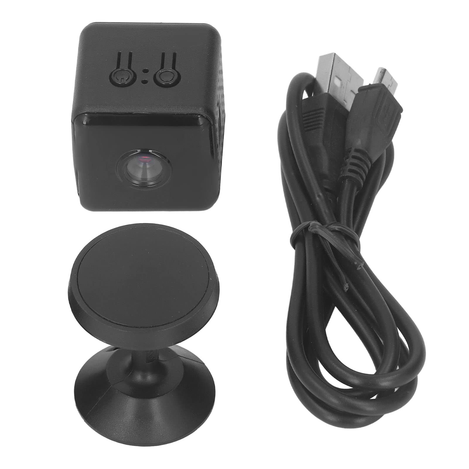 1080P Wireless Security Camera with Night Vision - Indoor/Outdoor Battery Powered CCTV Camera for Home, Apartment, Shop & Office - Monitor Baby, Pets & Property Safely Day & Night