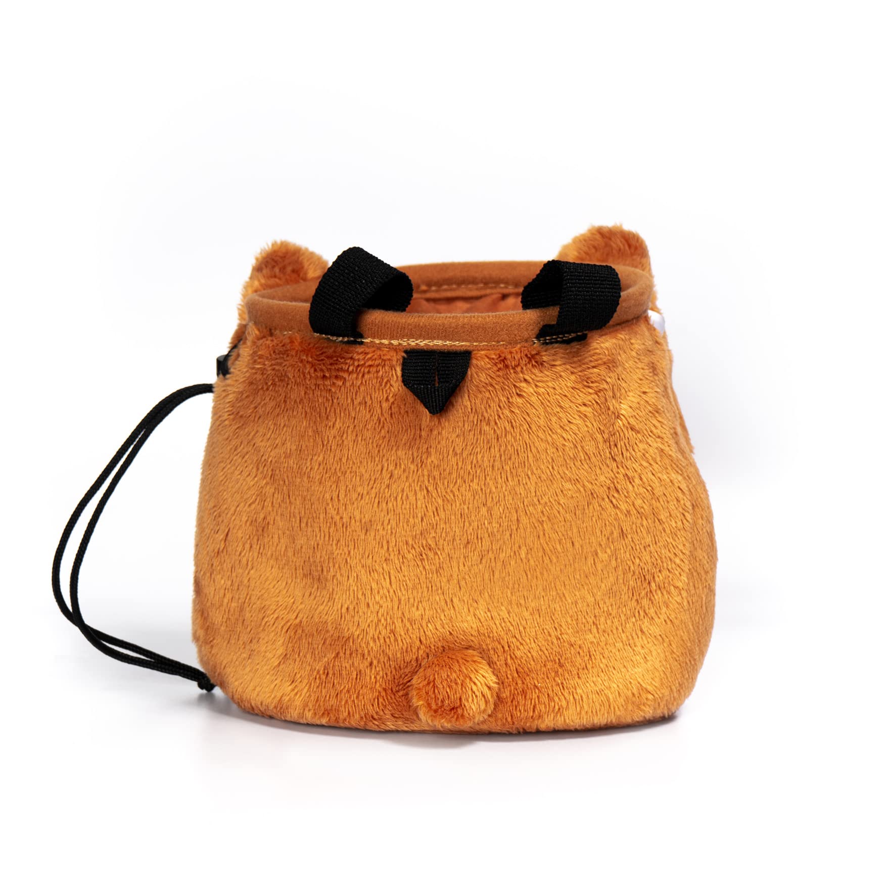 Shiba Inu Chalk Bag for Rock Climbing - Lightweight & Durable Chalk Holder for Bouldering, Gym Training - Perfect for Adults & Kids - Ideal for Outdoor Adventures & Indoor Workouts