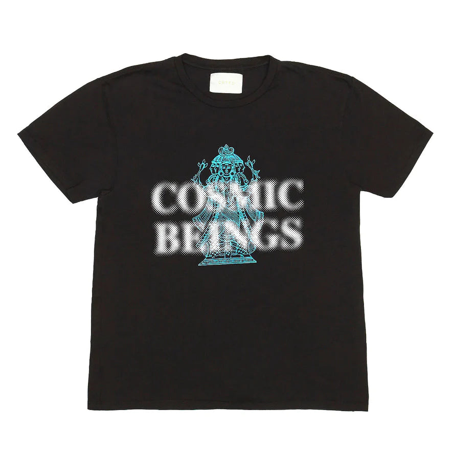 Cosmic Beings Black T-Shirt - Stylish Graphic Tee for Men & Women | Perfect for Casual Wear, Street Fashion & Everyday Outfits