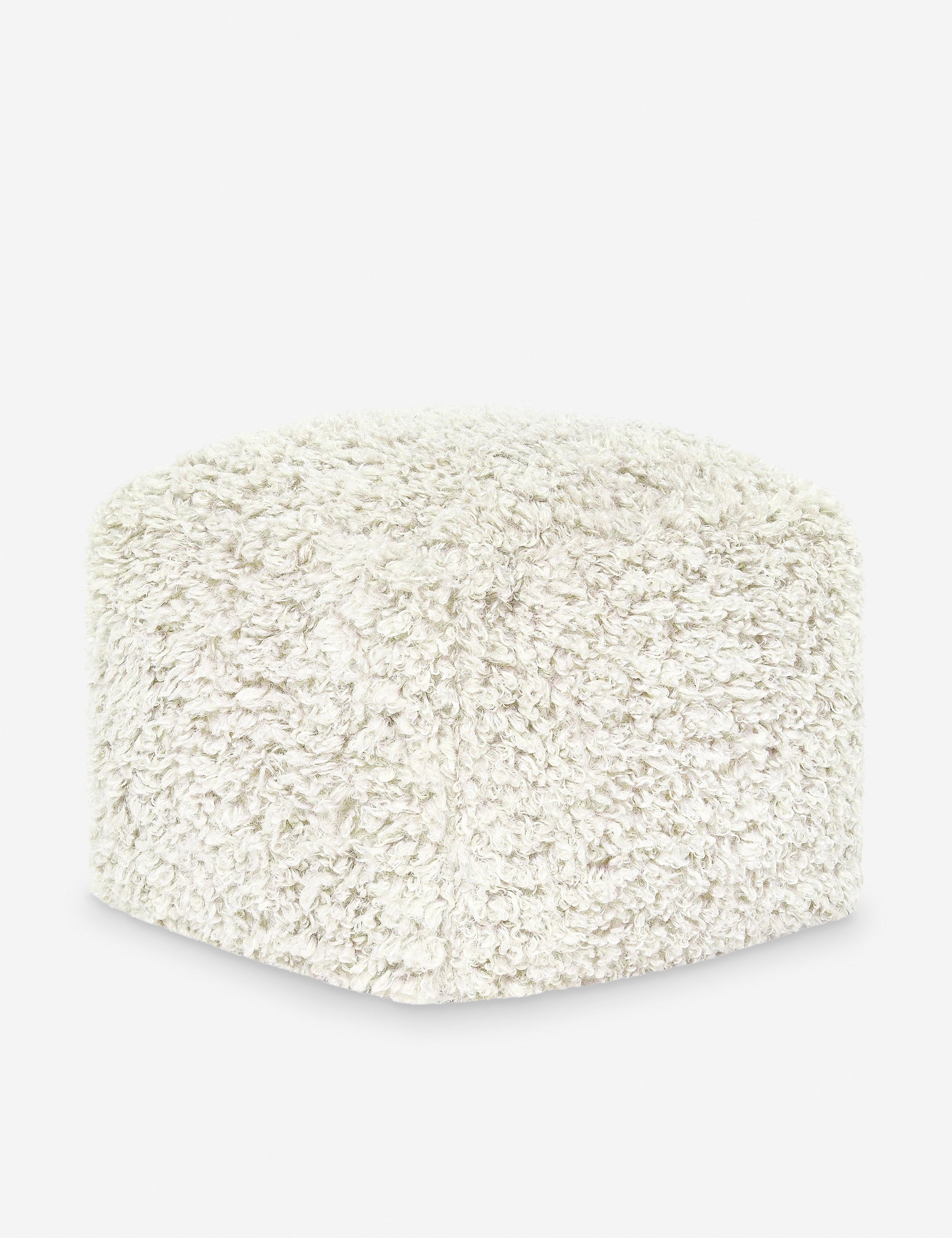 Aloma Square Pouf Ottoman - Stylish and Versatile Footstool for Living Room, Bedroom, or Nursery - Perfect for Extra Seating, Footrest, or Decorative Accent