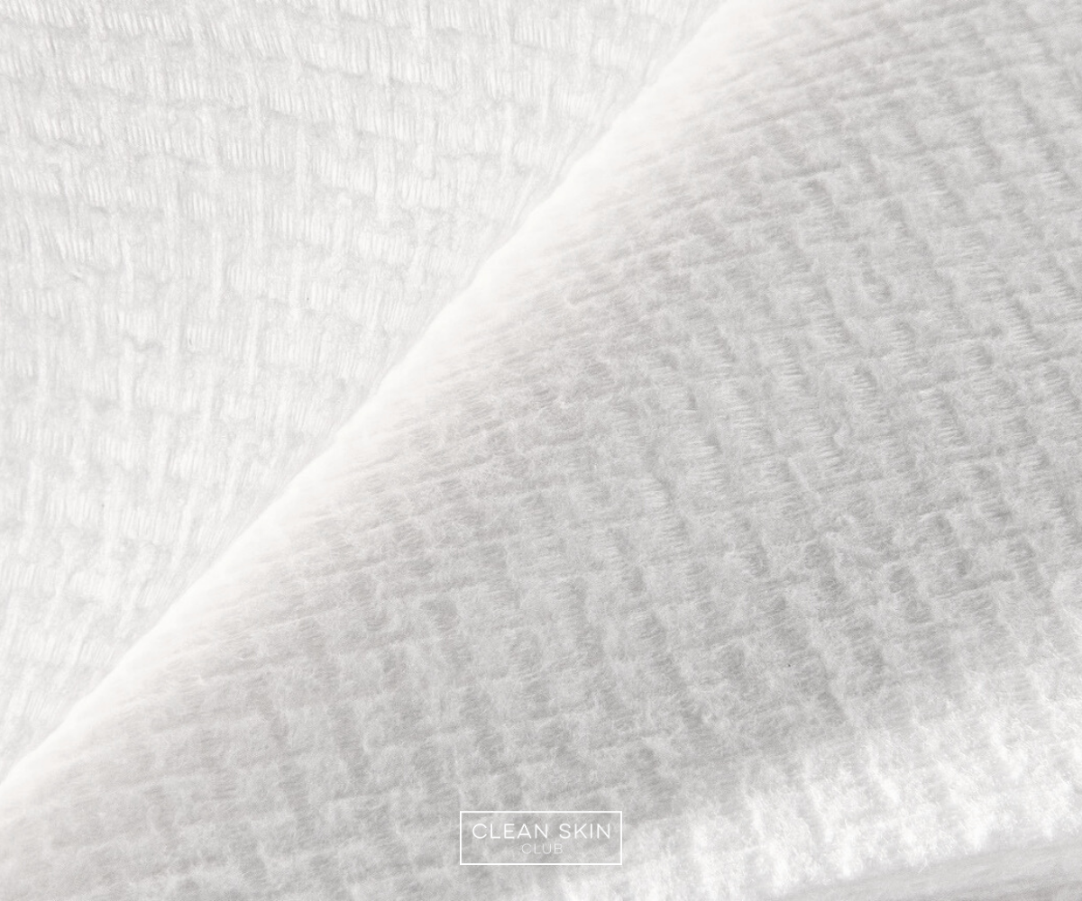 Clean Skin Club Disposable Facial Towels - 25 Count | Hypoallergenic & Gentle for Sensitive Skin | Perfect for Makeup Removal, Skincare Routine & Travel