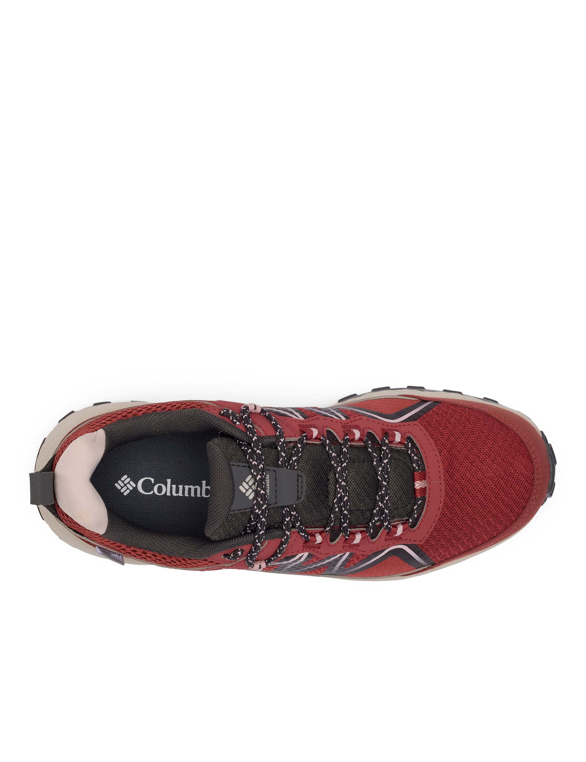 Peakfreak Rush Outdry Waterproof Hiking Shoes for Men & Women - Dusty Crimson/Pink Haze - Lightweight Trail Running Shoes for Outdoor Adventures, Hiking, and Backpacking