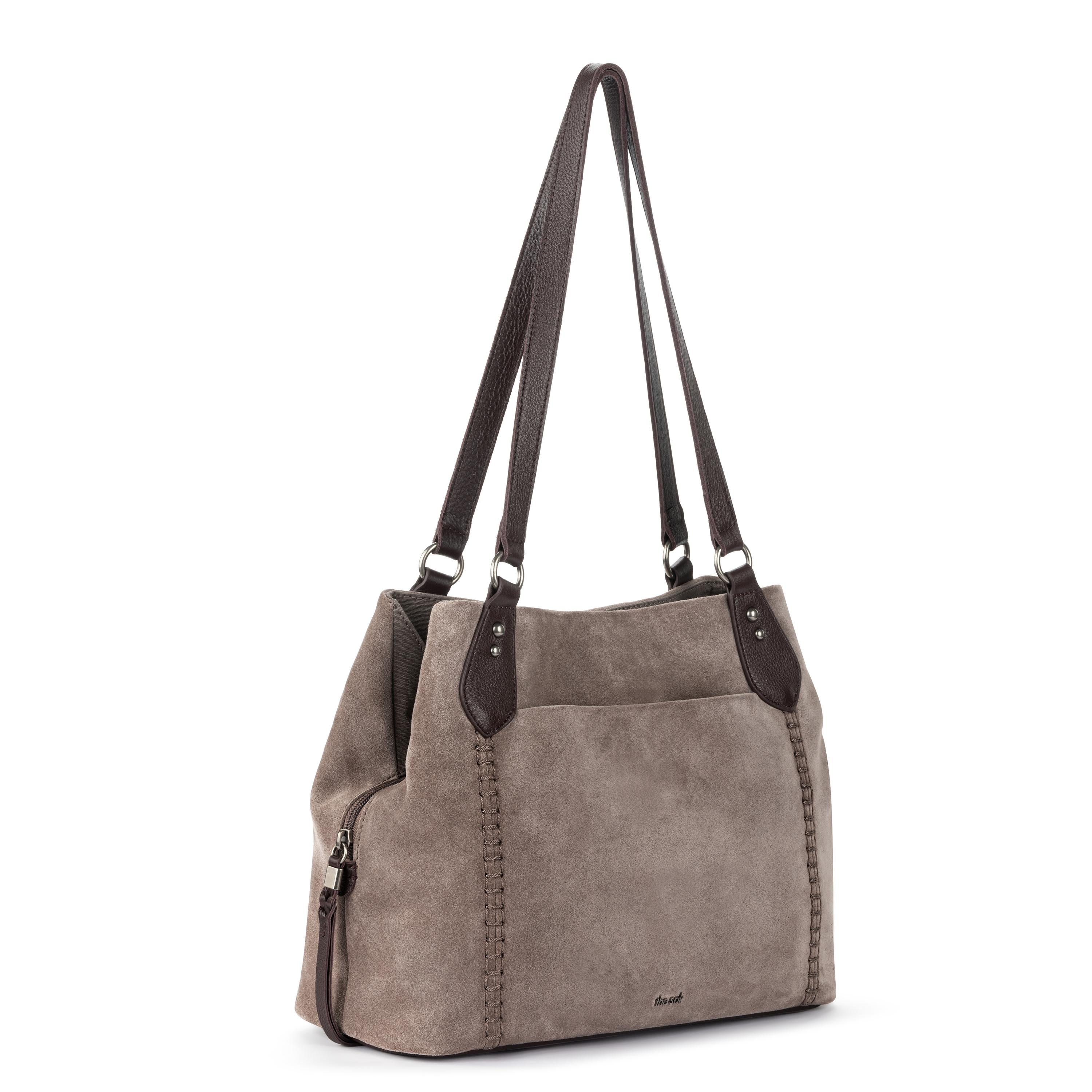 Melrose Genuine Leather Satchel Bag for Women - Stylish Crossbody Purse for Work, Travel & Everyday Use