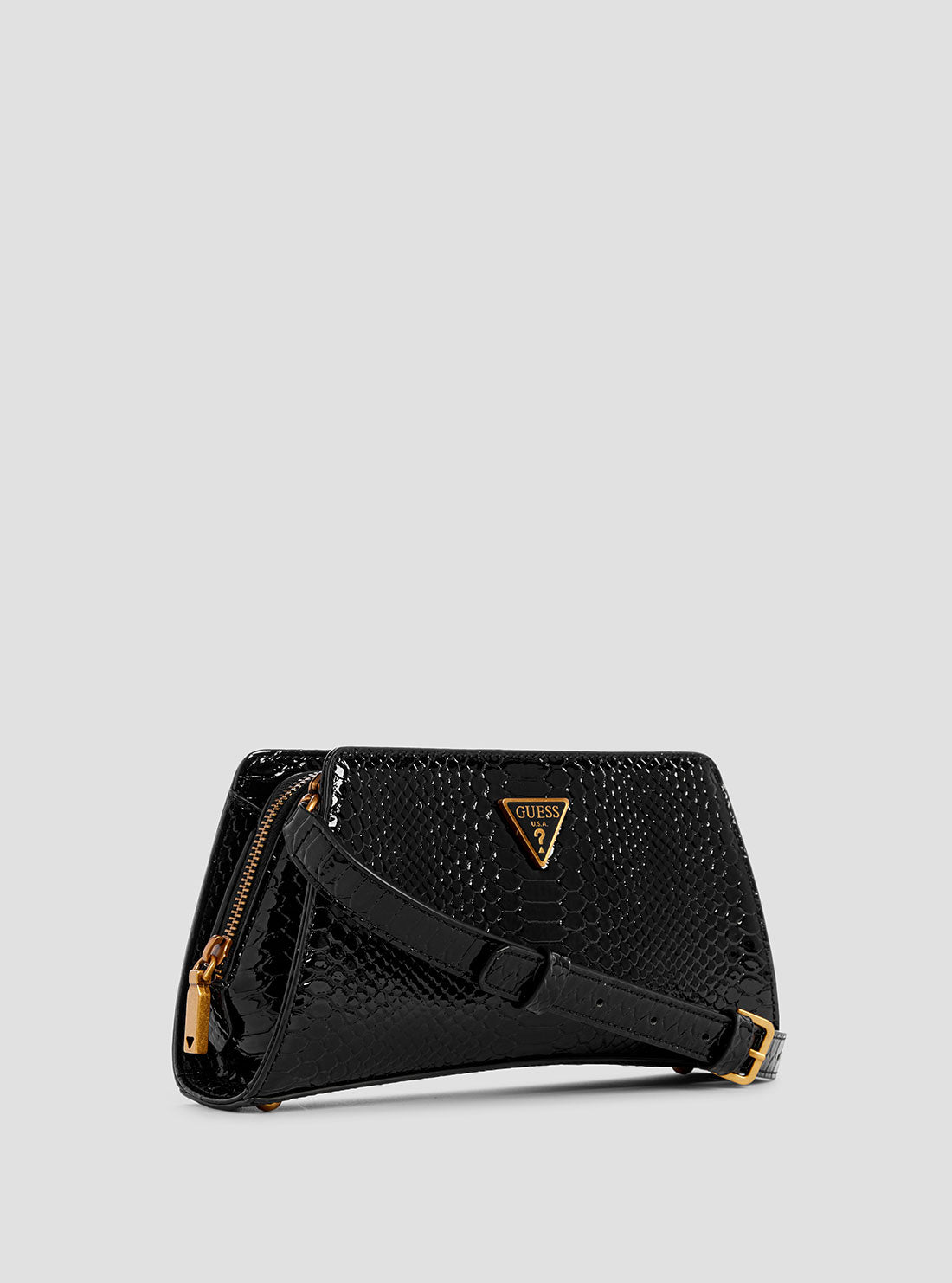 Black Anita Crossbody Bag for Women - Stylish Leather Shoulder Purse - Perfect for Work, Travel & Everyday Use