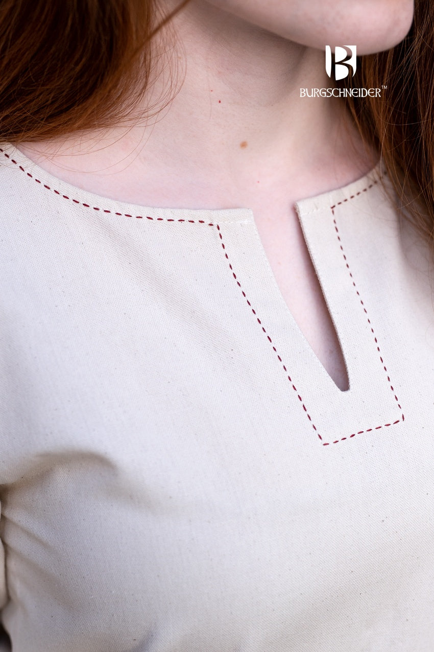 Natural Women's Under Dress Slip - Perfect for Layering Under Dresses, Skirts & Formal Wear