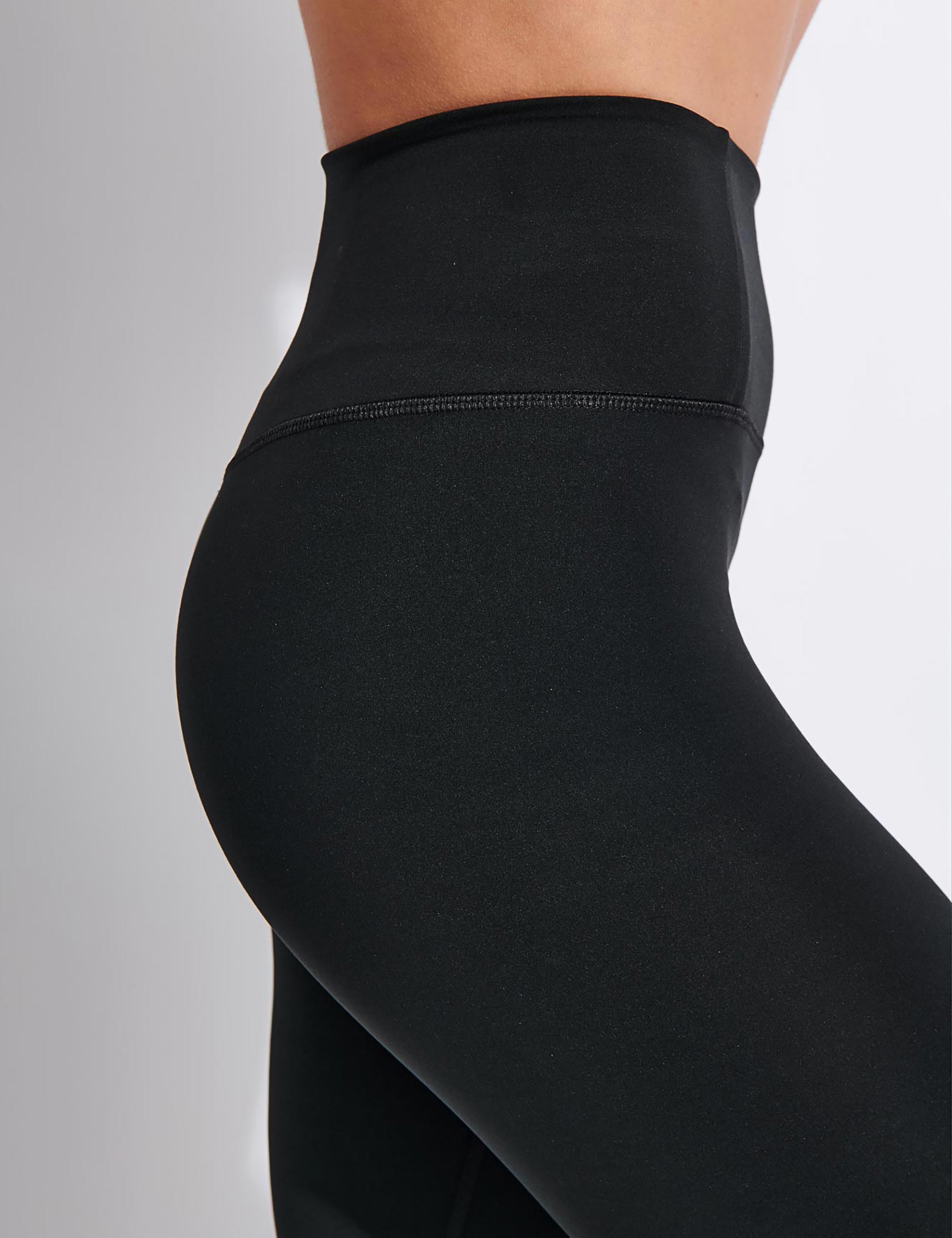 FLOAT High Waisted Leggings for Women - Black Yoga Pants, Tummy Control Workout Leggings - Perfect for Yoga, Gym, Running & Lounge Wear