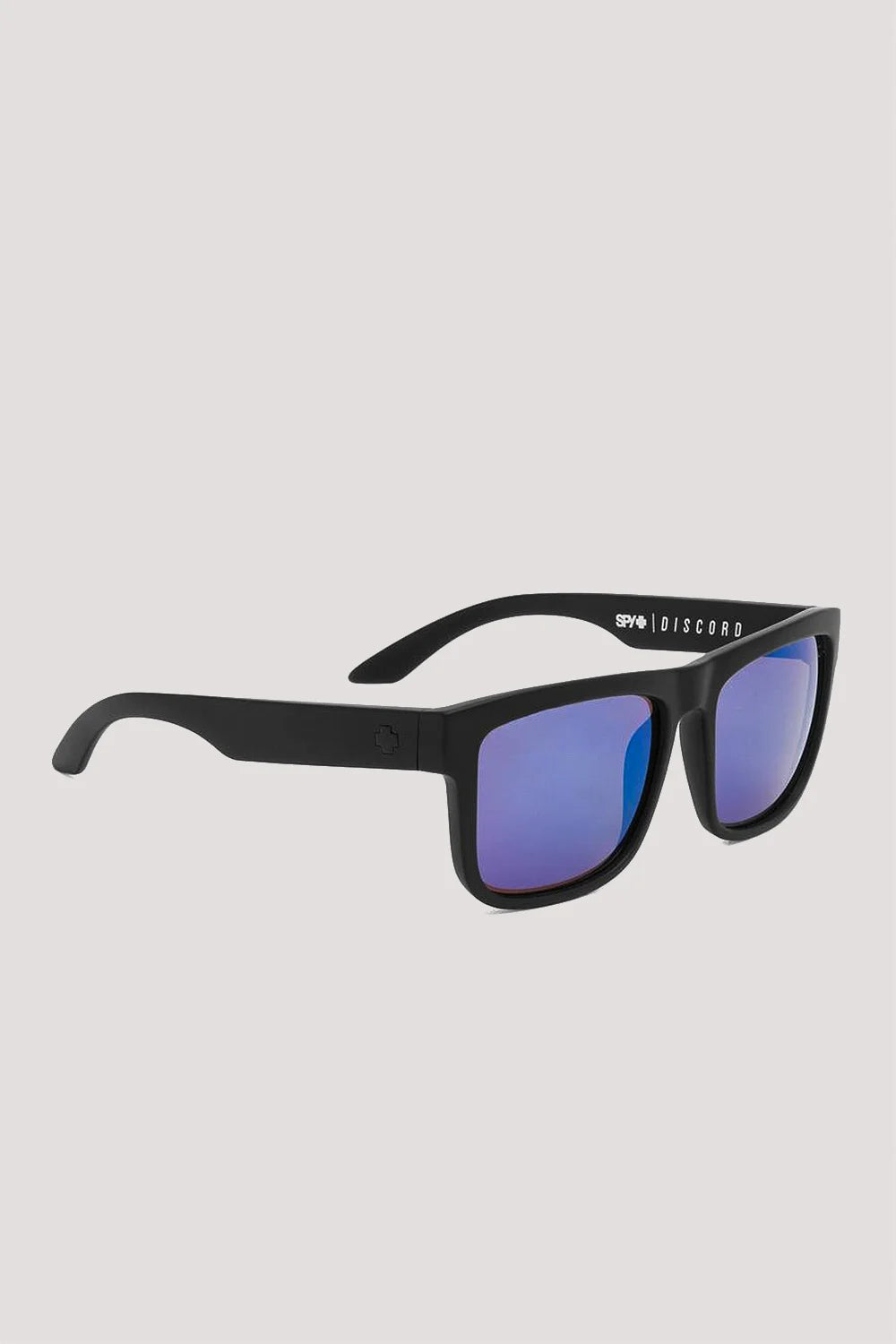 Polarized Matte Black & Happy Bronze Blue Discord Sunglasses for Men & Women - UV Protection, Anti-Glare for Driving, Beach, Outdoor Activities