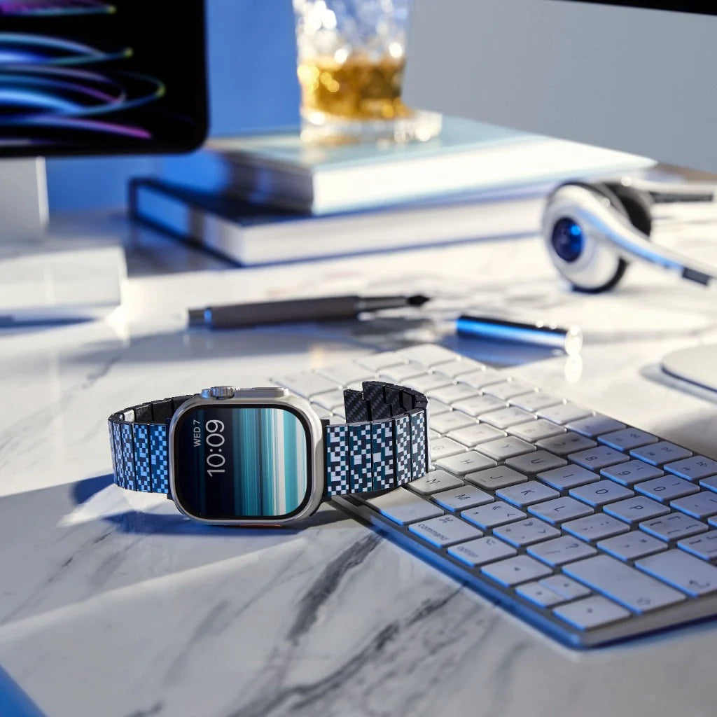 Premium Apple Watch Band & Protective Case - Fast US Shipping | Perfect for Workouts, Running & Everyday Wear