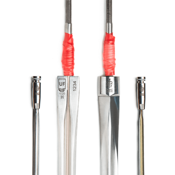 Unic FIE Epee Blade with Unic Point - Professional Fencing Equipment for Tournaments & Training | Durable Olympic-Grade Sword for Competitive Fencers