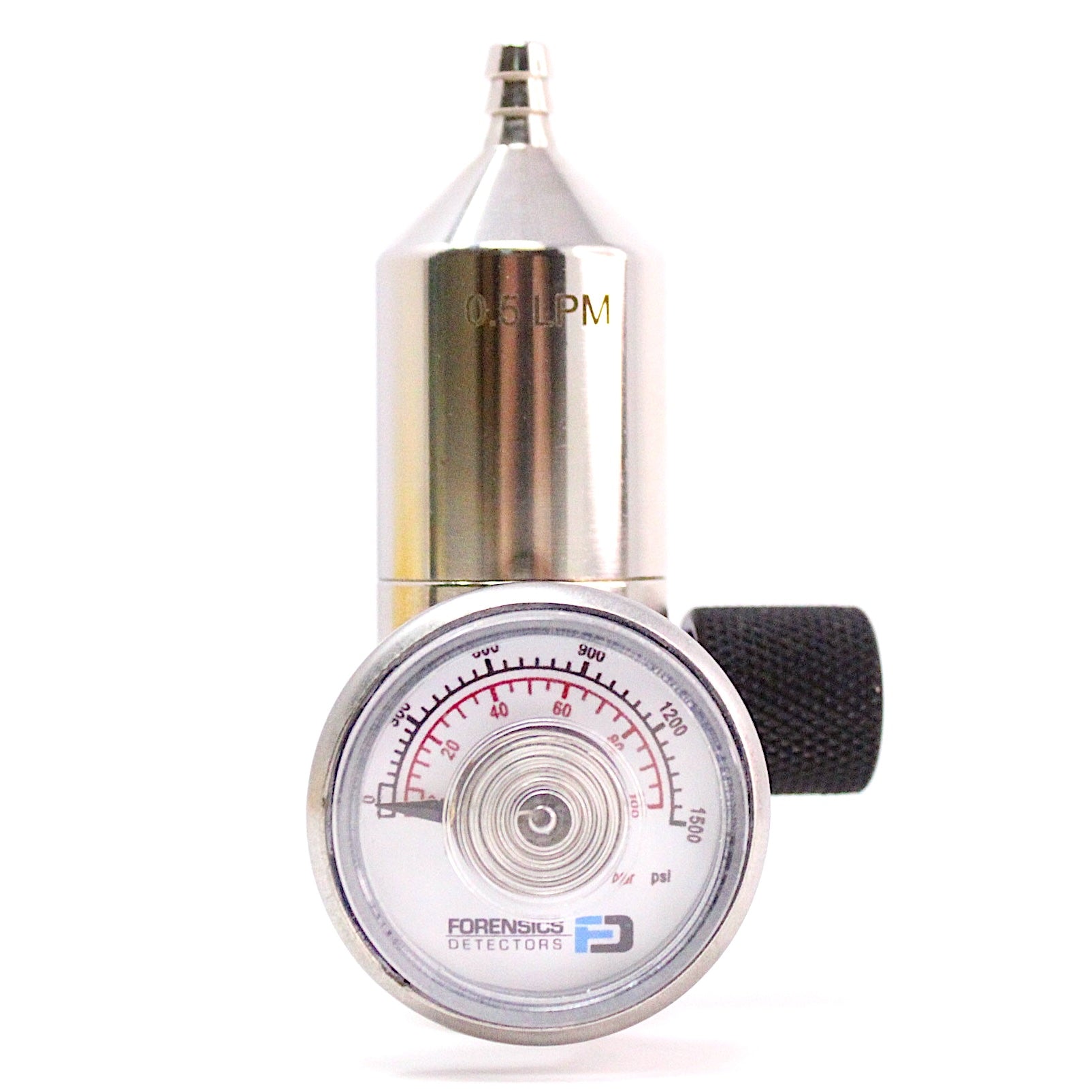 Fixed Flow Gas Regulator 0.5 LPM C10 - Precision Gas Control for Home Brewing, Aquariums & Laboratory Use