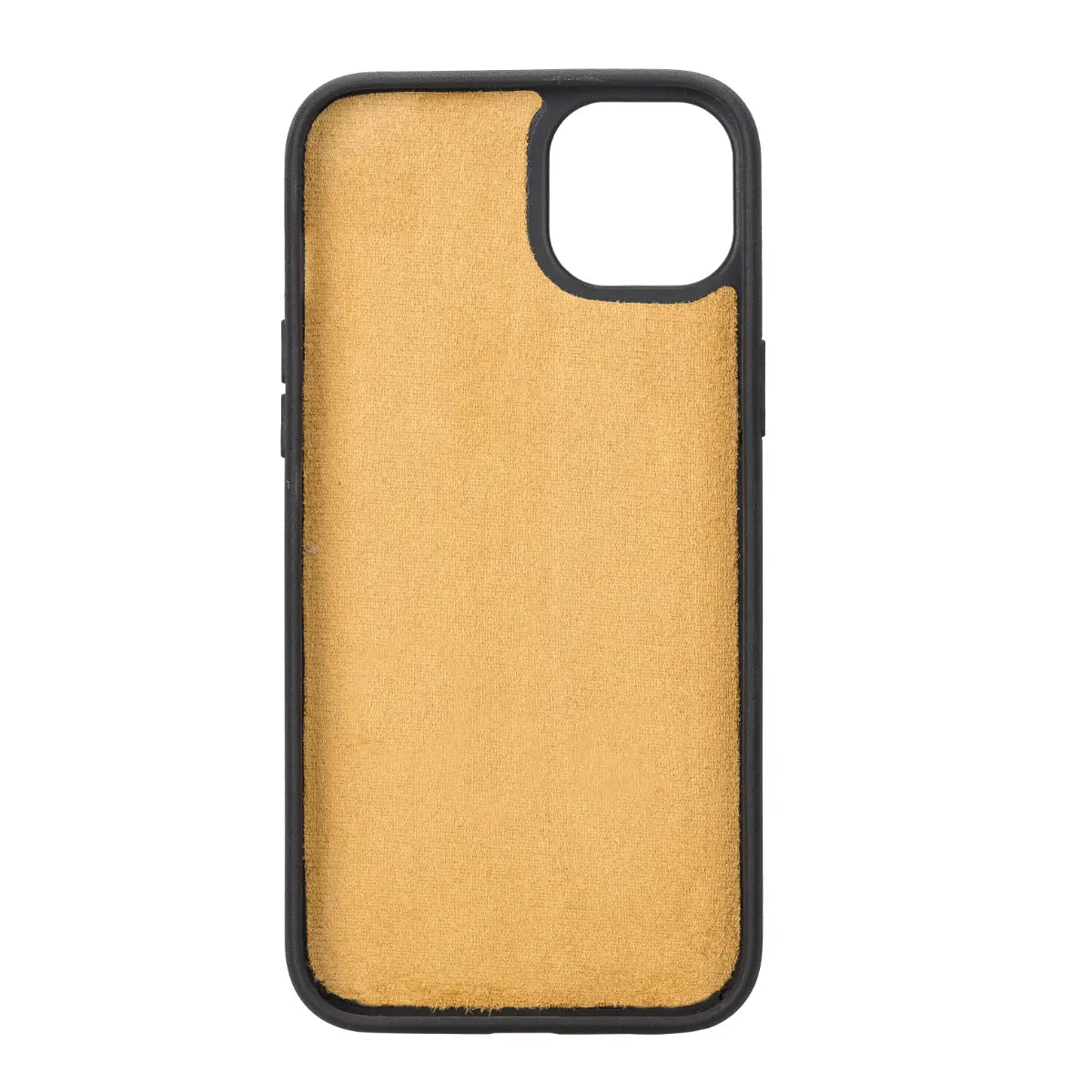 Premium Yellow Leather Wallet Case for iPhone 14 Plus - Slim Protective Cover with Card Slots | Perfect for Everyday Use, Travel & Business