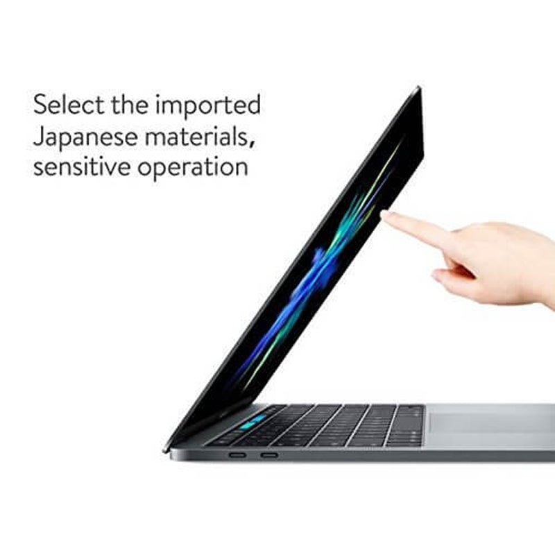 Baseus Clear Screen Protector for MacBook Pro 15 Inch - HD Anti-Glare Film Guard for Laptop Display - Perfect for Work, Study, and Entertainment