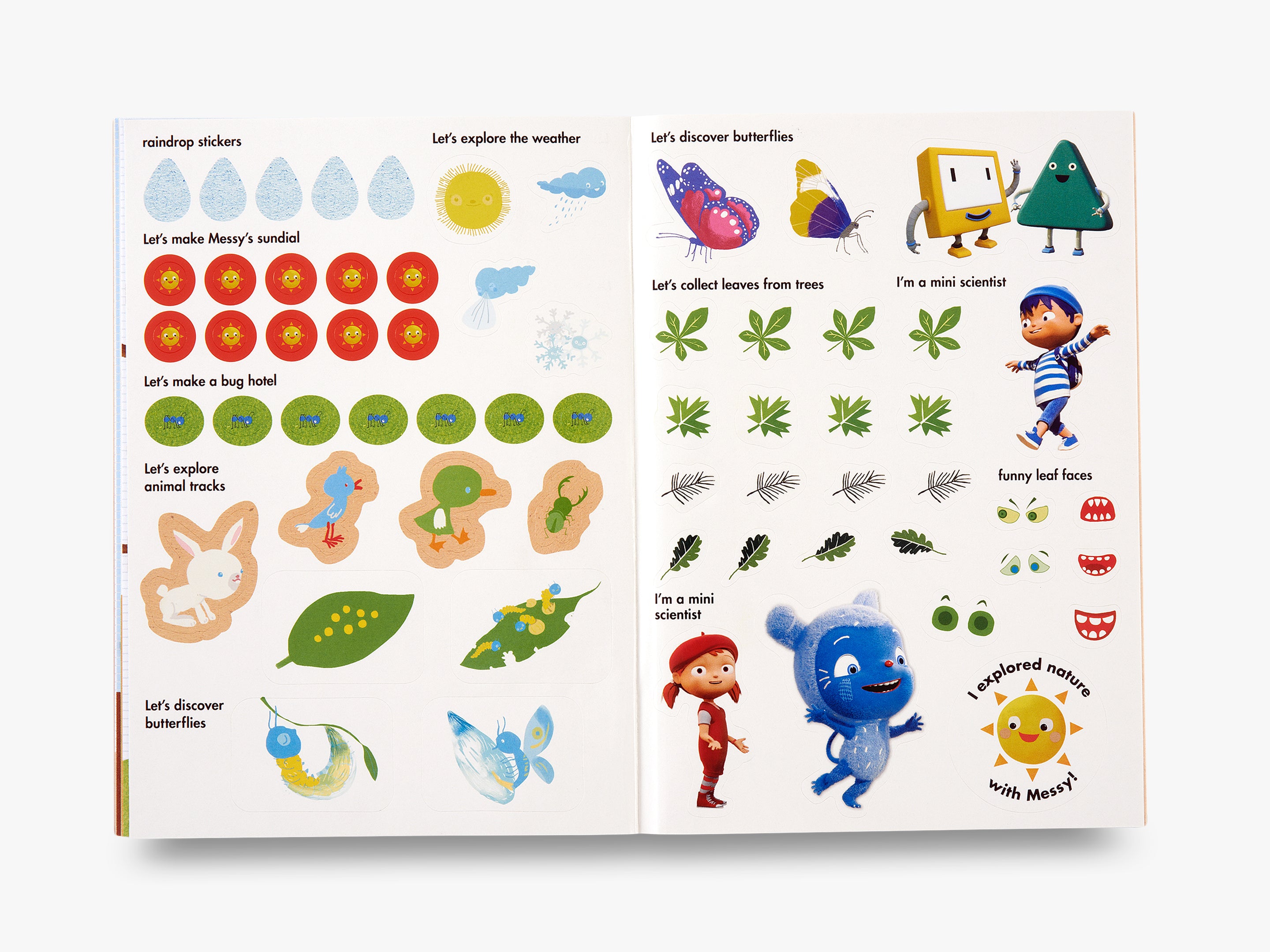 Let's Explore with Messy - Fun and Educational Kids' Adventure Book for Early Learning | Perfect for Storytime, Classroom Activities & Family Bonding