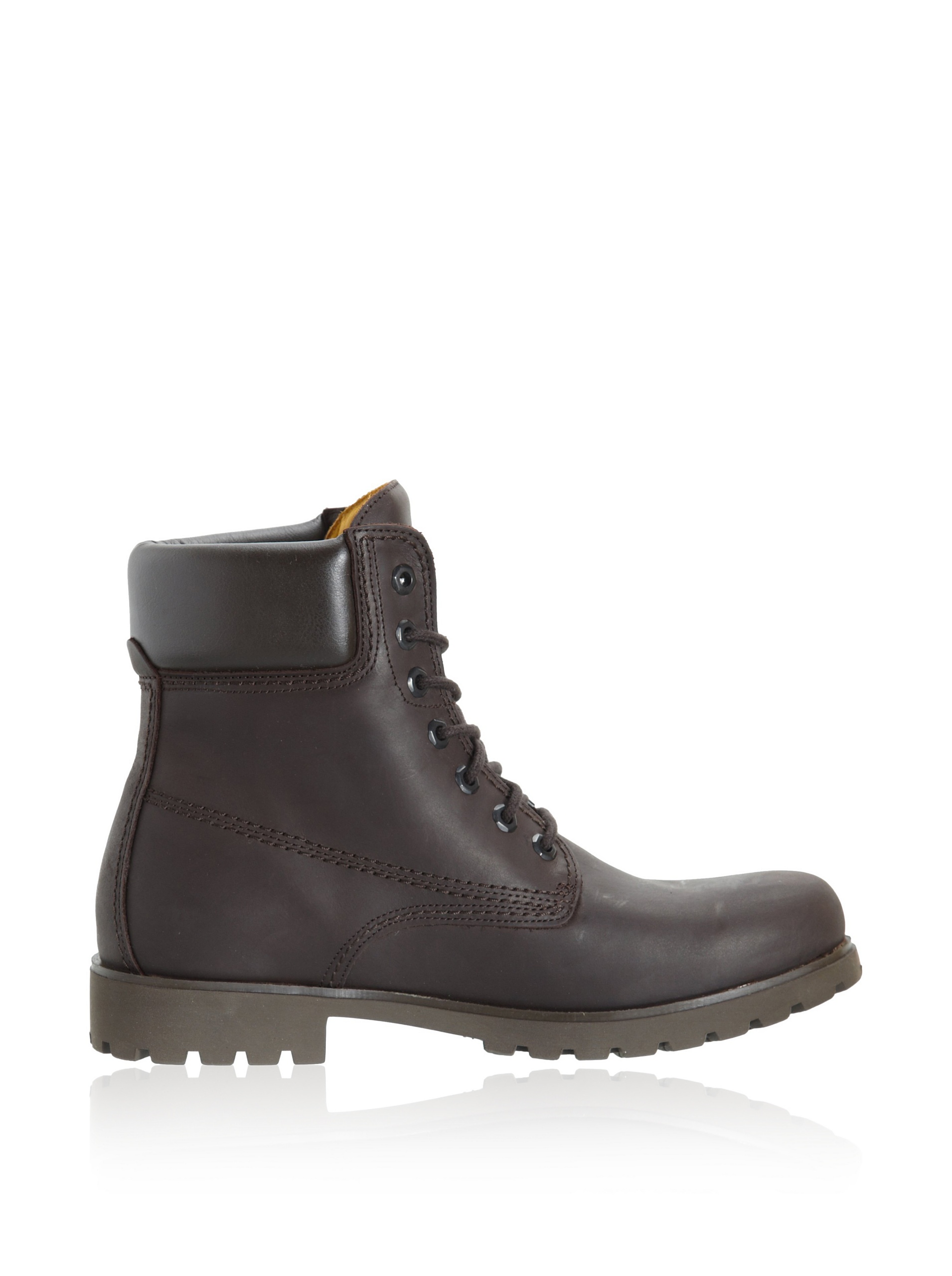 Panama Jack Men's Casual Combat Boots - Waterproof Leather Hiking Boots for Outdoor Adventures & Everyday Wear