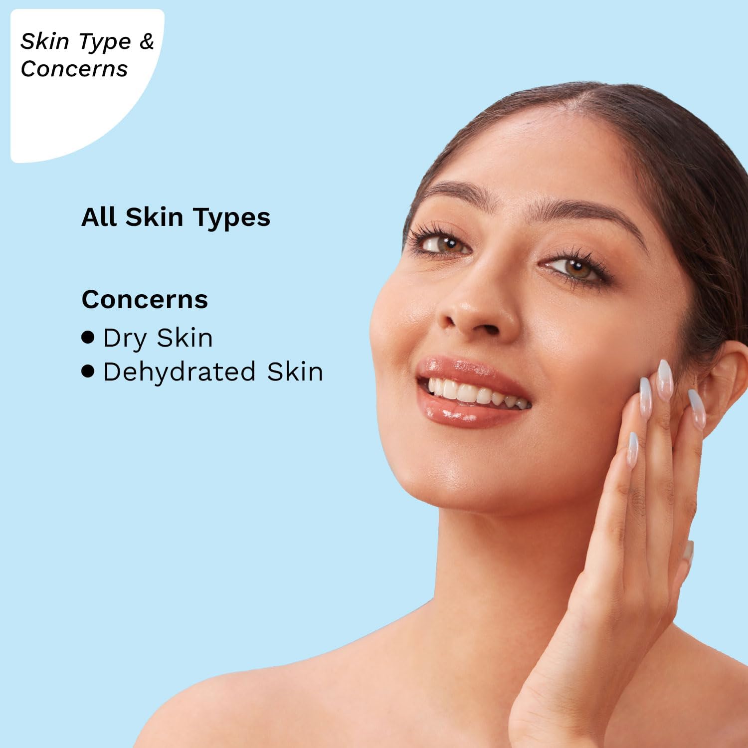 Pilgrim Swiss Aqua Rush™ 120H Face Moisturizer - Hydrating Cream with Swiss Aqua Rush™ & PatcH20® for Plump, Glowing Skin | Strengthens Skin Barrier | 120 Hours Long-Lasting Hydration | 50g | Perfect for Dry Skin & Daily Skincare Routine