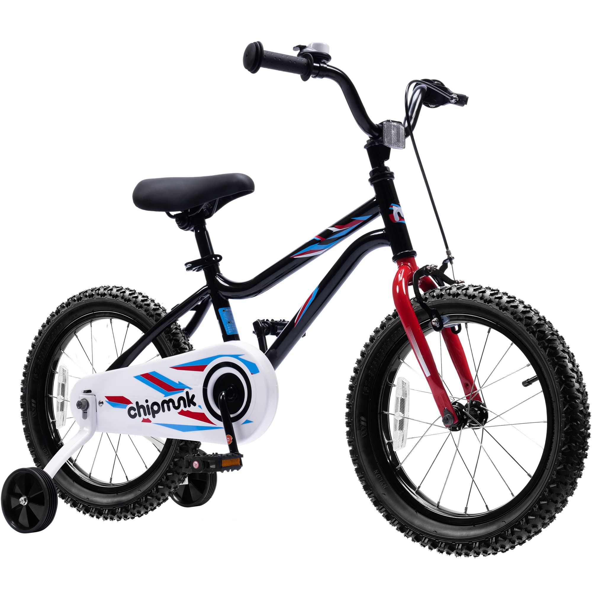RoyalBaby Kids Bicycle for Boys & Girls Ages 3-9 Years - 12, 14, 16, 18 Inch Wheels - Lightweight Summer Bike with Training Wheels - Perfect for Outdoor Play, Park Rides & Neighborhood Cycling