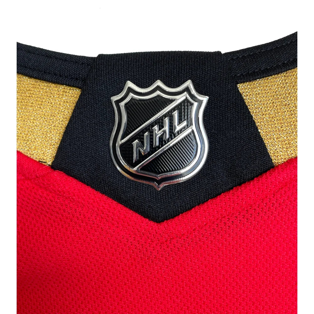 Authentic Adidas Vegas Golden Knights Men's Hockey Jersey - Red Reverse Retro Player Size 50 Medium - Perfect for Game Day, Fan Events & Sports Collectibles