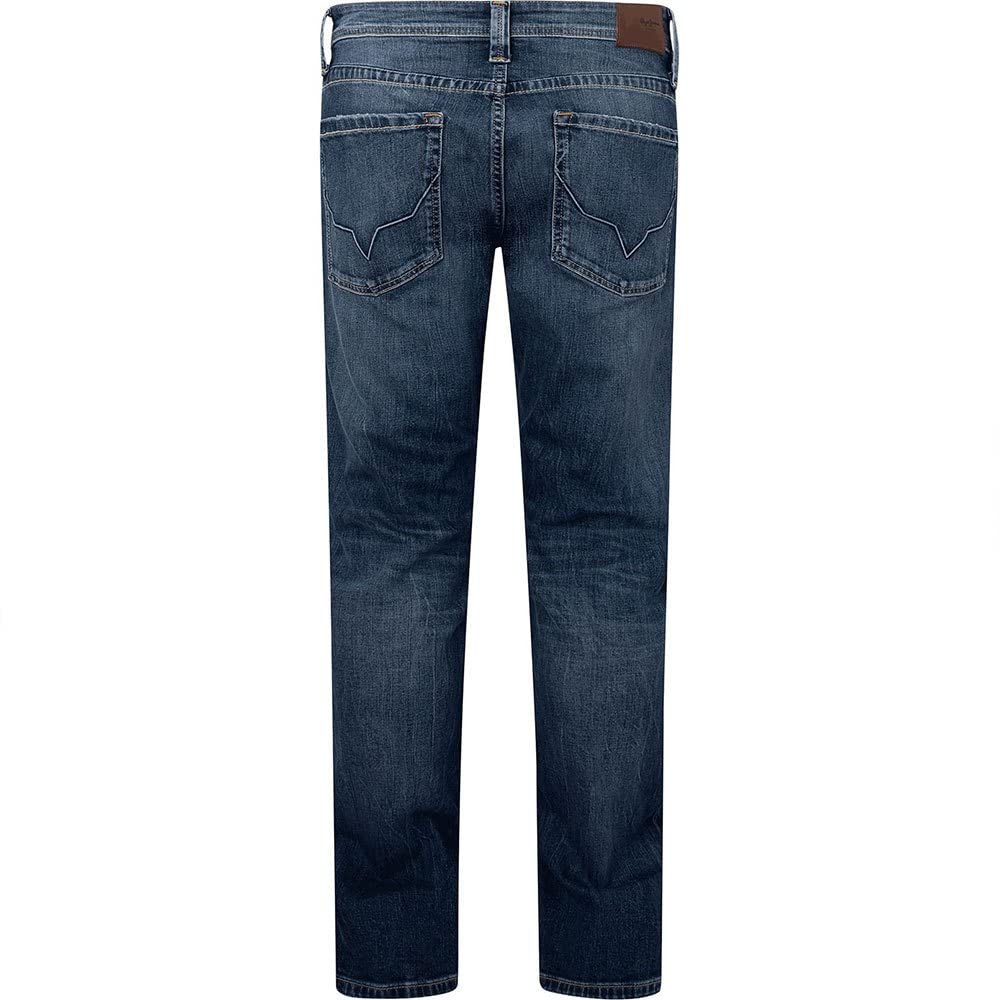 Pepe Jeans Cash Jeans - Women's High Waist Skinny Jeans Size 28 | Stretch Denim Pants for Everyday Wear | Perfect for Work, Casual Outings & Date Nights