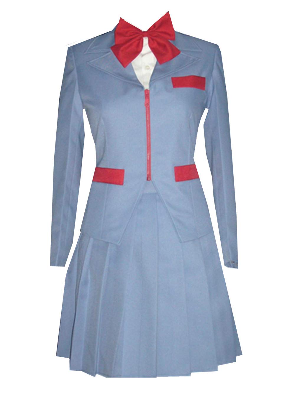 Kuchiki Rukia School Uniform - Anime Bleach Cosplay Costume for Women | Perfect for Halloween, Comic Con & Cosplay Events