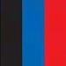 Black/Blue/Red