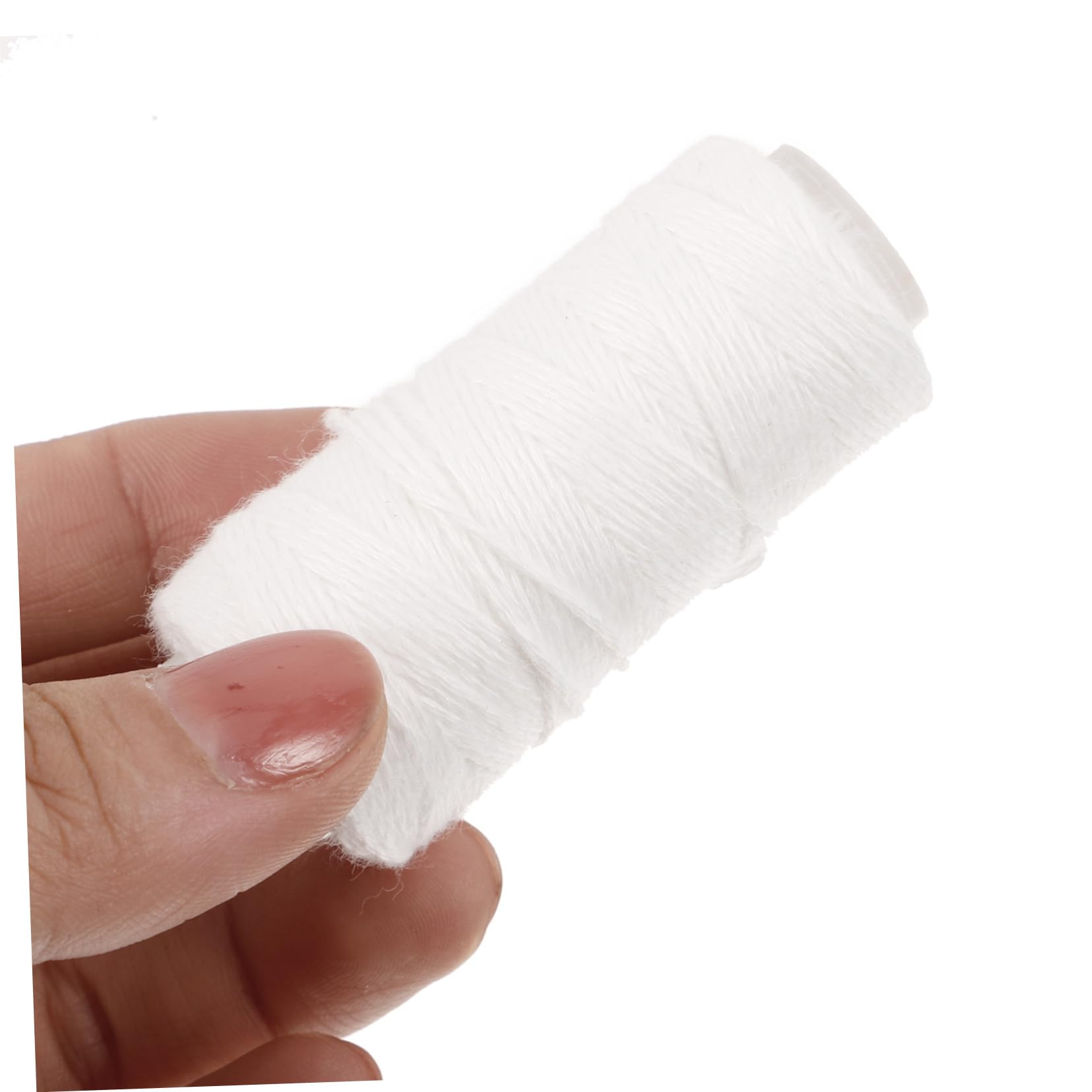 Face Threader Hair Removal Device - 1 Roll Cotton Thread for Gentle & Comfortable Facial Hair Removal - Perfect for Eyebrow Shaping & Upper Lip Hair Removal