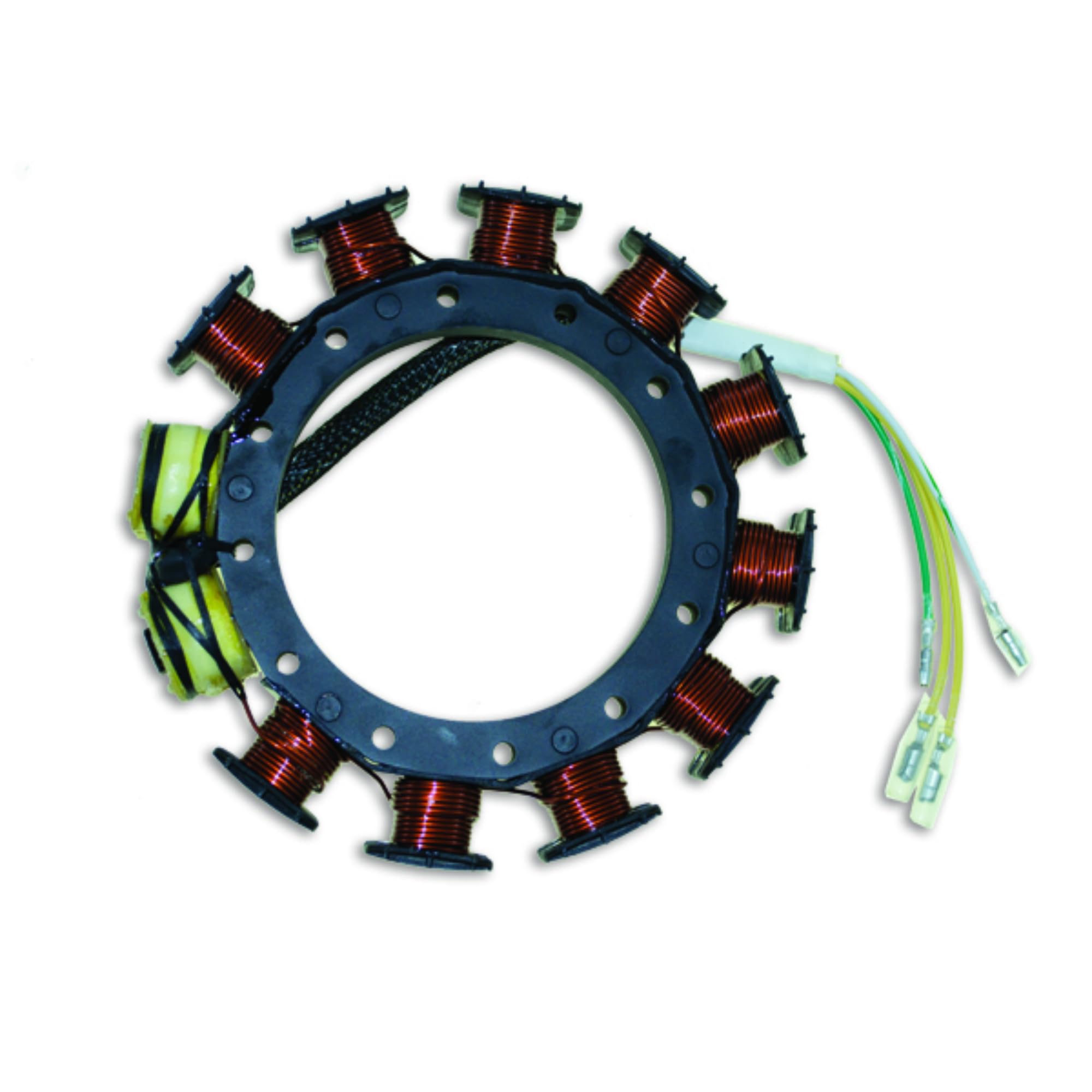 CDI Electronics 174-2075K2 Mercury/Mariner Outboard Stator - 16 Amp for 2/3/4 Cylinder Engines (1995-2006) | Replacement Part for Marine Boat Motor Repair & Maintenance