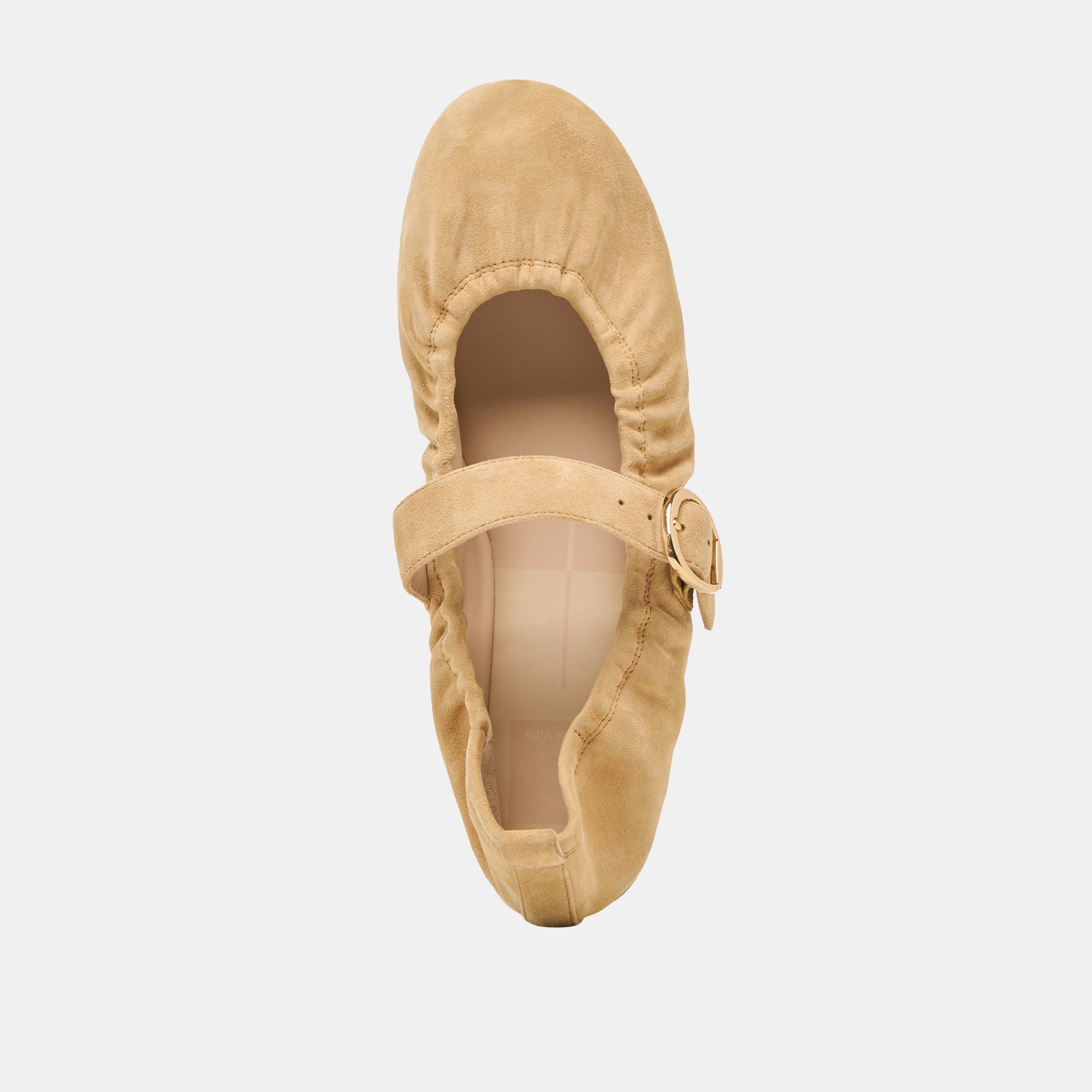 CAELY Women's Honey Suede Ballet Flats - Comfortable & Stylish Slip-On Shoes for Work, Casual Wear & Travel
