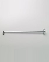 Jaclo 8072-ORB 20-Inch 90 Degree Brass Shower Arm in Oil Rubbed Bronze Finish - Perfect for Bathroom Shower Installation and Plumbing Upgrades