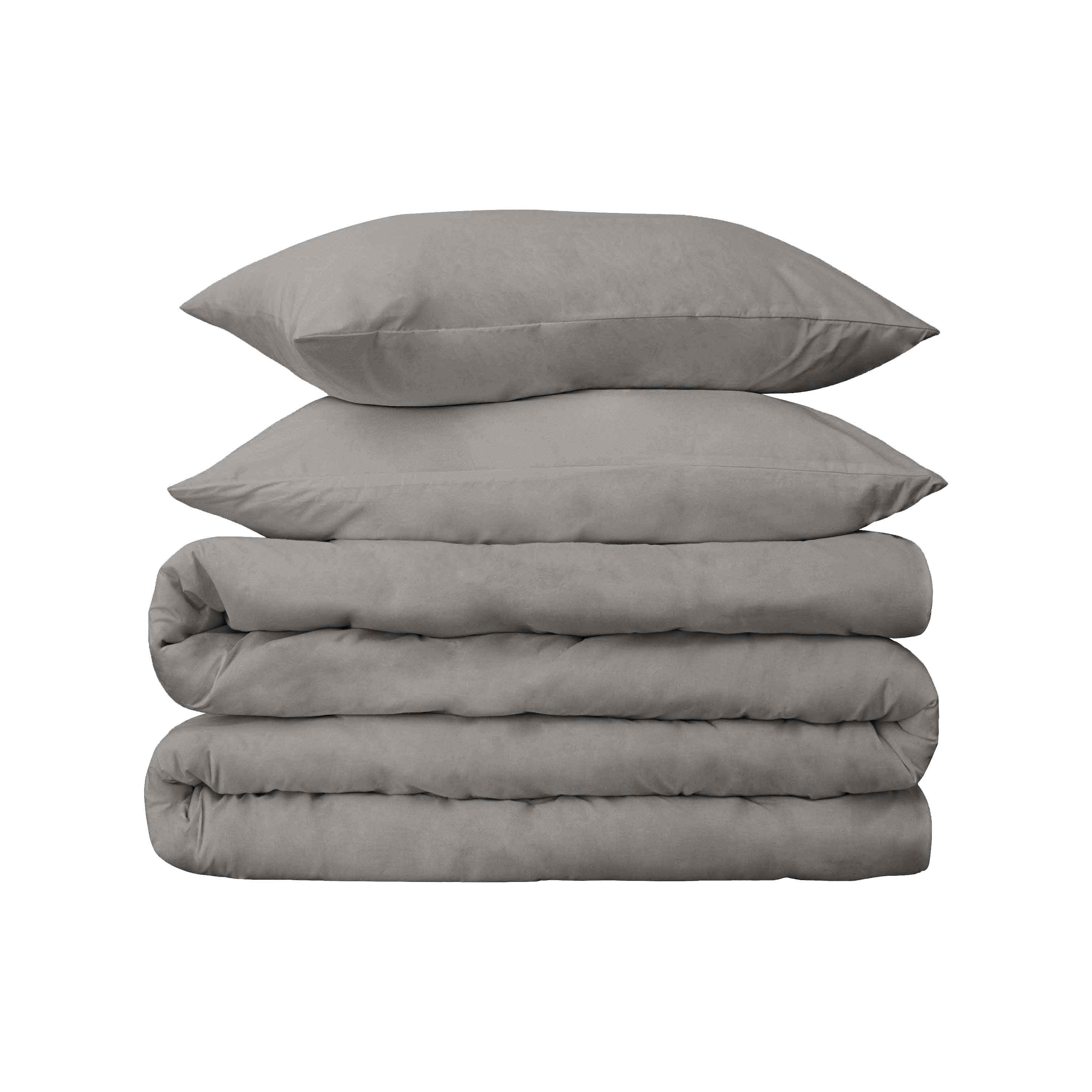 Premium Egyptian Cotton 650 Thread Count Duvet Cover Set - Ultra Soft Queen/King Size Bedding for Luxury Hotels & Master Bedrooms