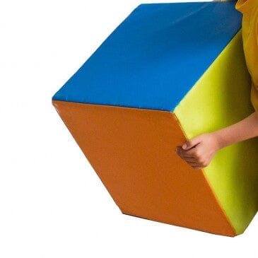 Luminea Sensory Cube - Educational Light-Up Toy for Babies & Toddlers - STEM Learning Activity for Autism & Sensory Development - Perfect for Playtime, Therapy & Early Childhood Education