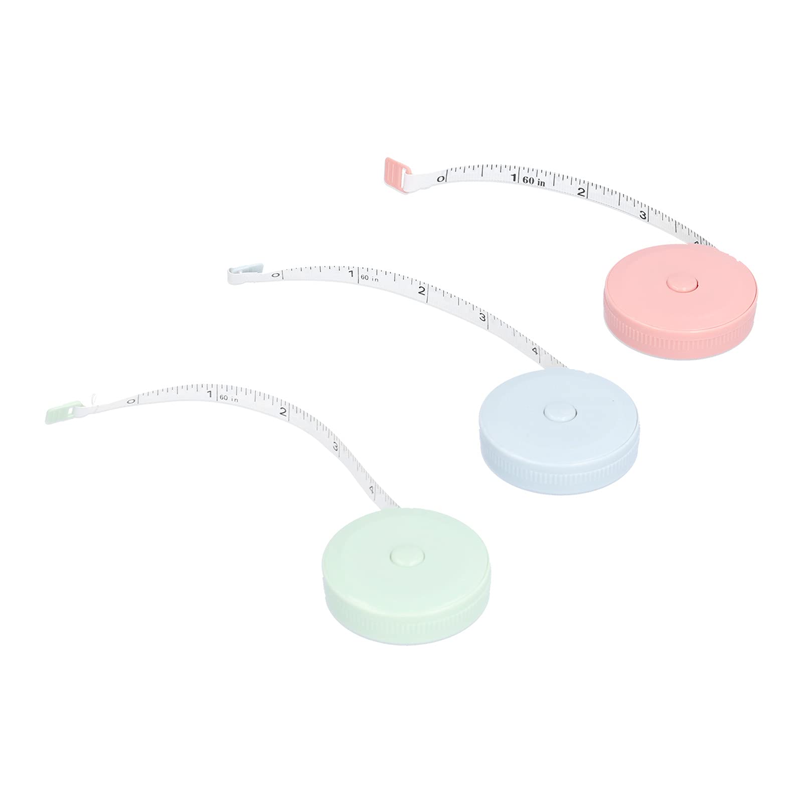 Mini Sewing Tape Measure - Durable Body Measuring Tape for Tailoring, Sewing & Handwork | Perfect for Women & Girls | Ideal for DIY Projects, Dressmaking & Body Measurements