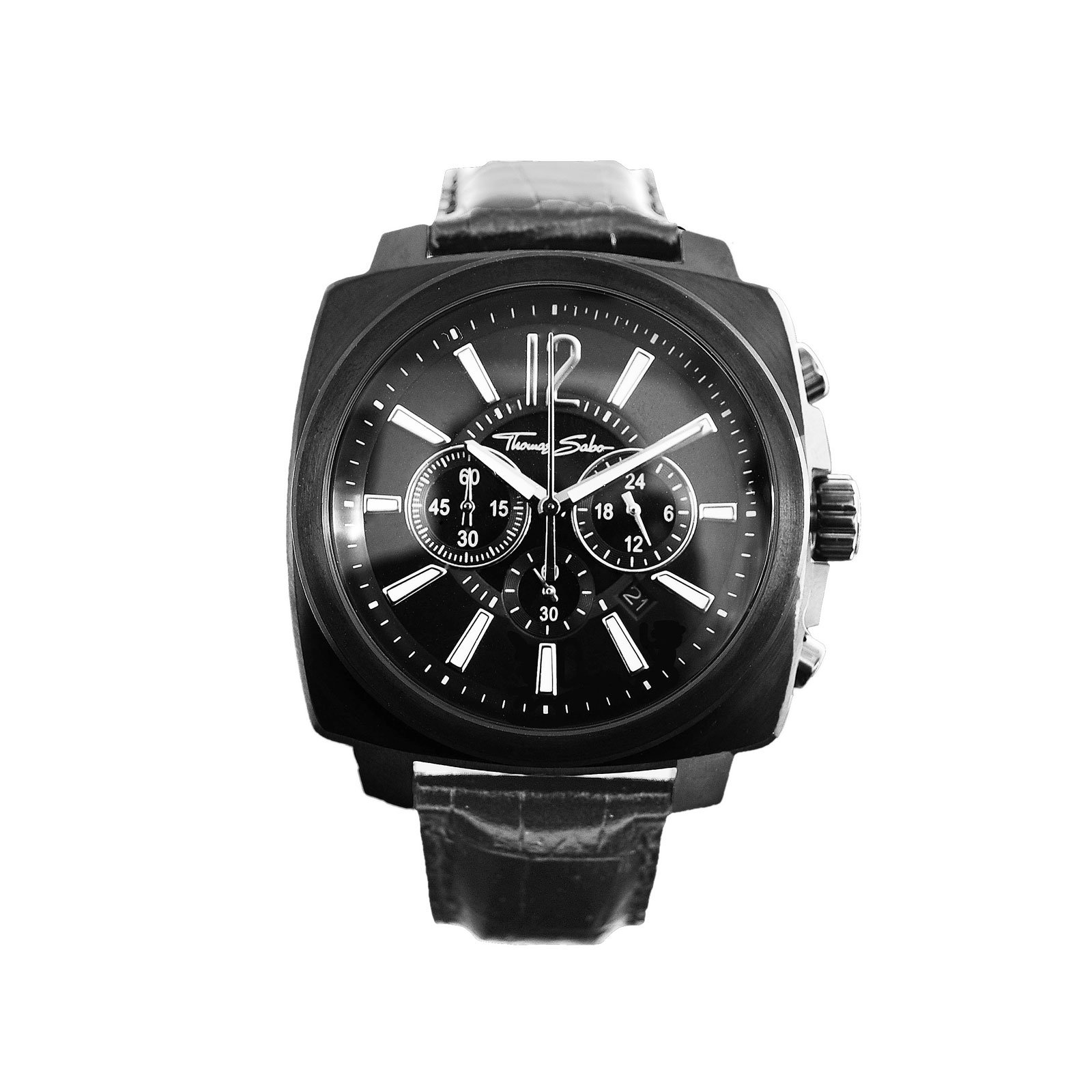 Thomas Sabo Rebel at Heart Men's Watch - Stylish Stainless Steel Analog Watch for Men - Perfect for Casual Wear, Office & Special Occasions