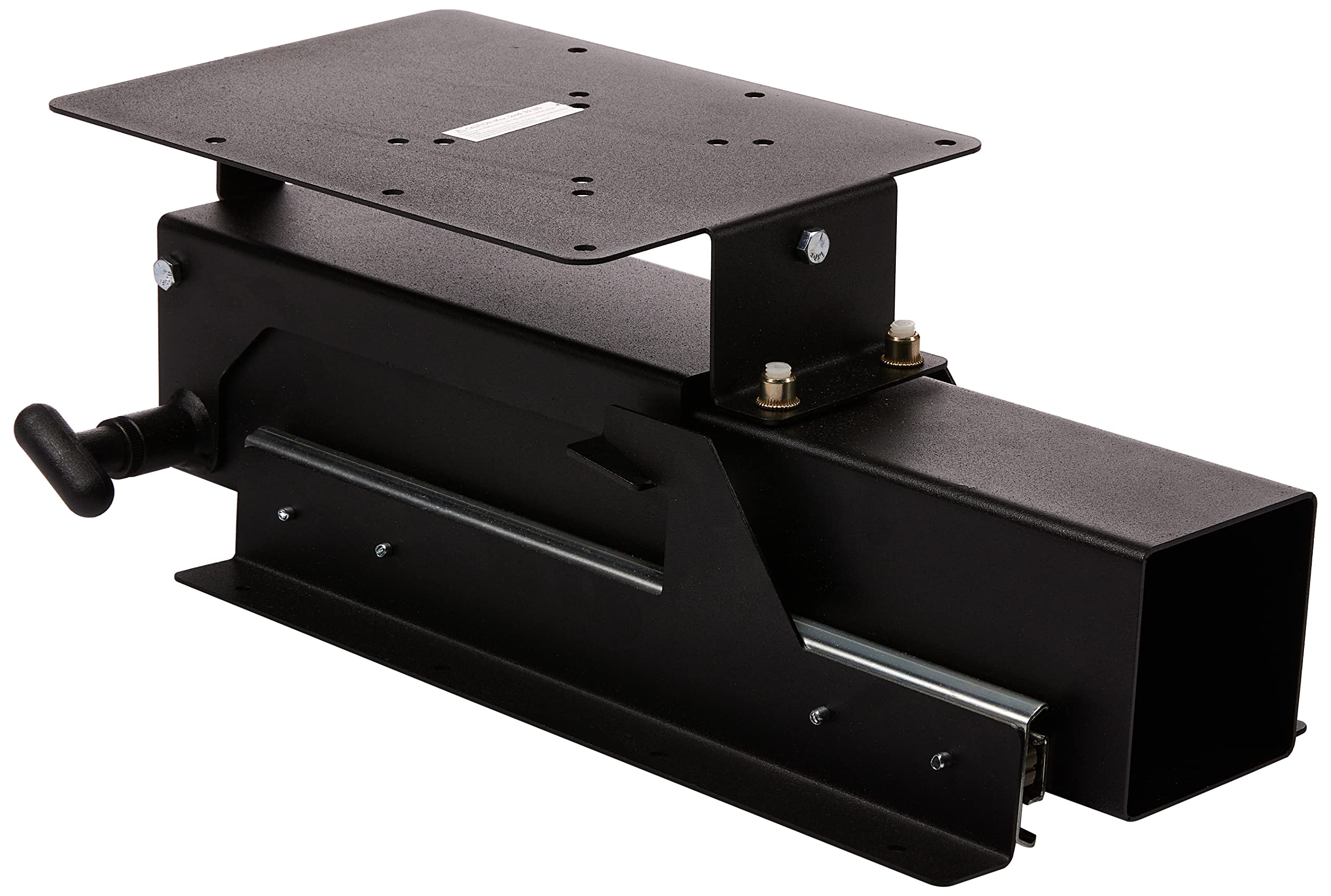 MORryde TV40-010H Heavy Duty Slide-Out Flip Down Ceiling TV Mount for RV, Camper & Motorhome - Adjustable Universal TV Bracket for 32-70 Inch Screens