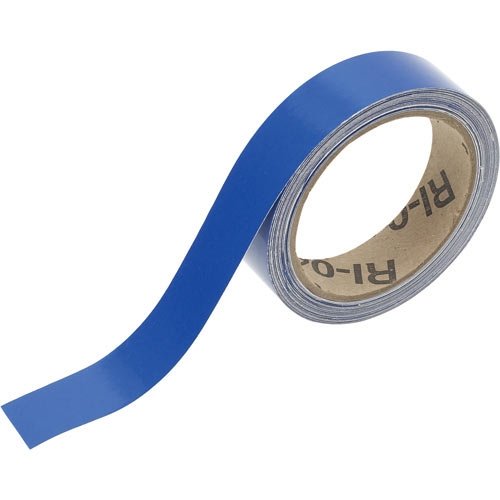Brady 105972 Reflective Safety Tape - 4 Rolls, High Visibility Adhesive Banding for Industrial, Construction & Traffic Safety | Ideal for Hazard Marking, Equipment Labeling & Nighttime Visibility