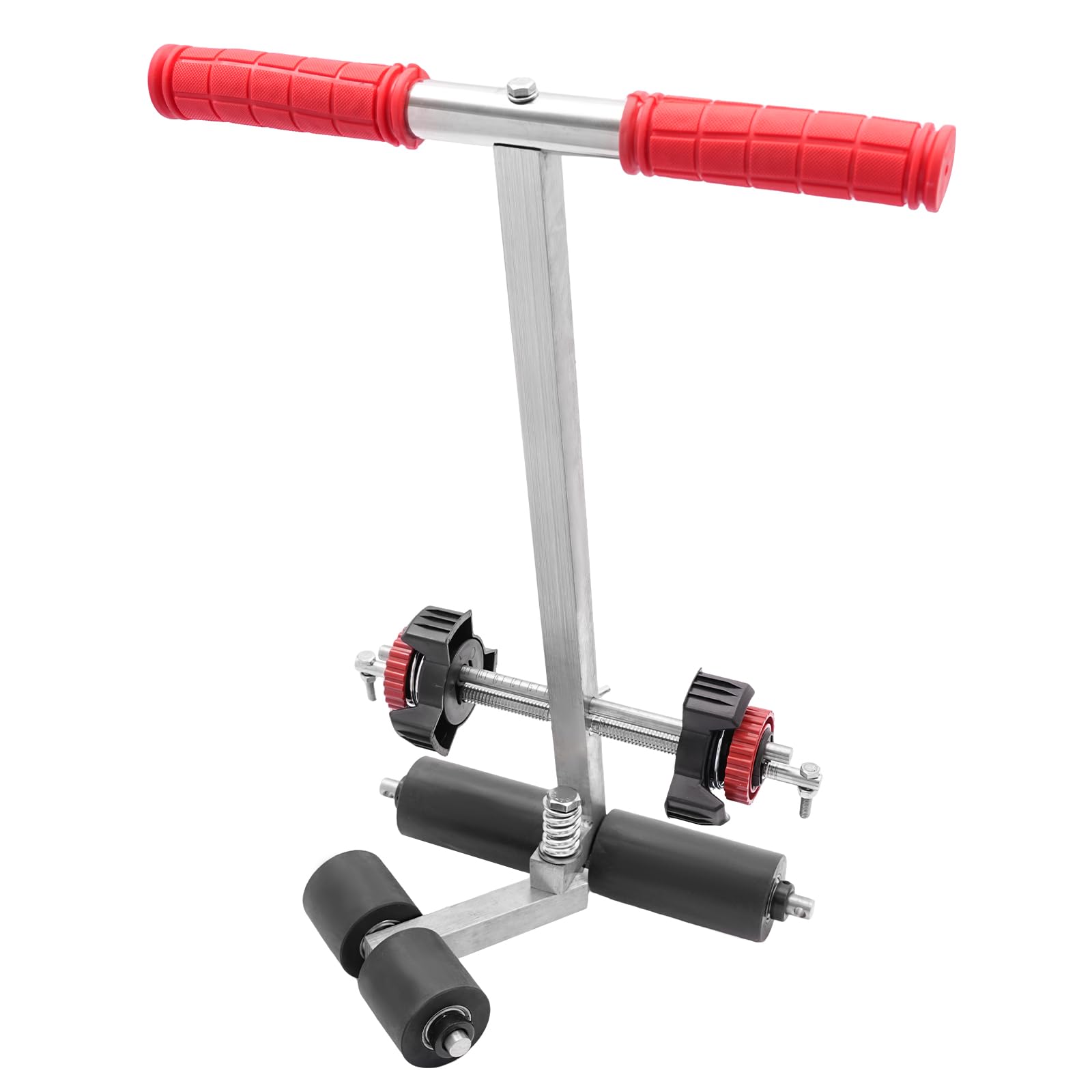 Professional Court Line Tape Machine with Circle Drawing Kit - Floor Marking Applicator for Basketball Courts, Sports Fields & Parking Lots - Perfect for Tile, Asphalt & Concrete Surfaces - Ideal for Gymnasiums, Schools & Recreation Centers