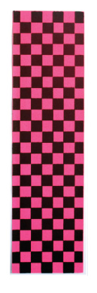 Fruity Griptape 9x33 Checkered - Premium Skateboard Grip Tape for Enhanced Board Control - Perfect for Street Skating and Tricks