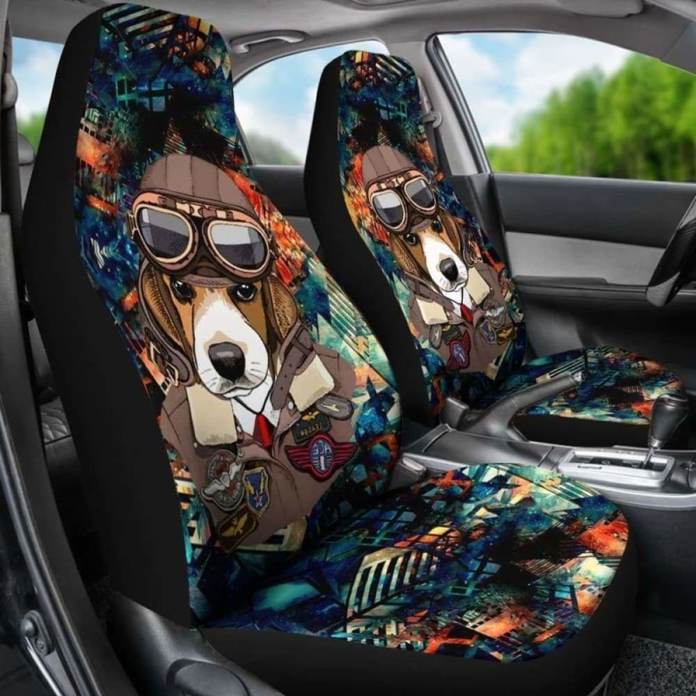 Premium Beagle Car Seat Covers for Dogs - Universal Fit 30