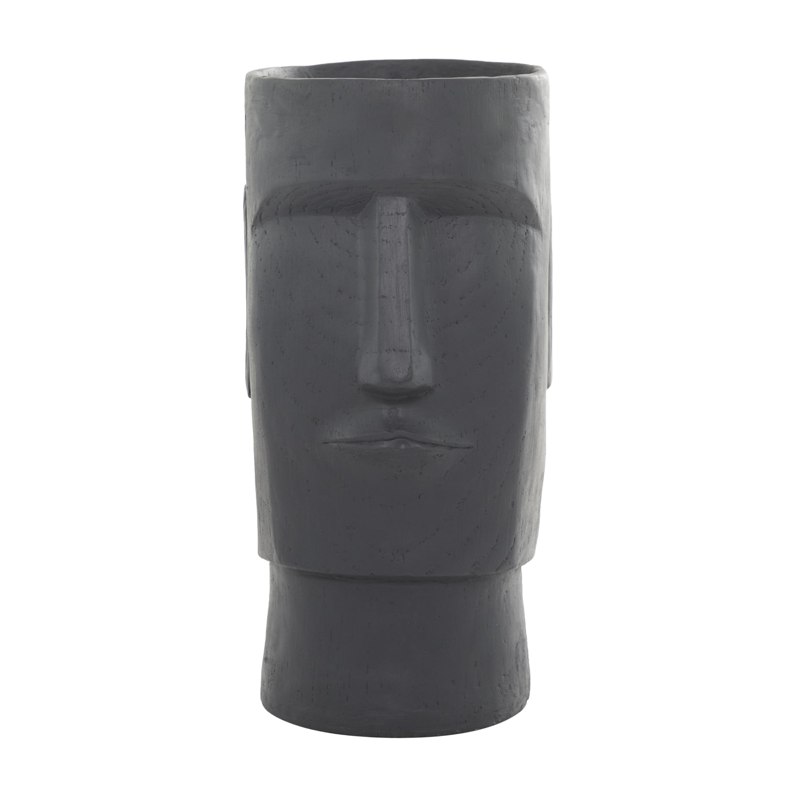 Novogratz Large Easter Island Head Planter - 12