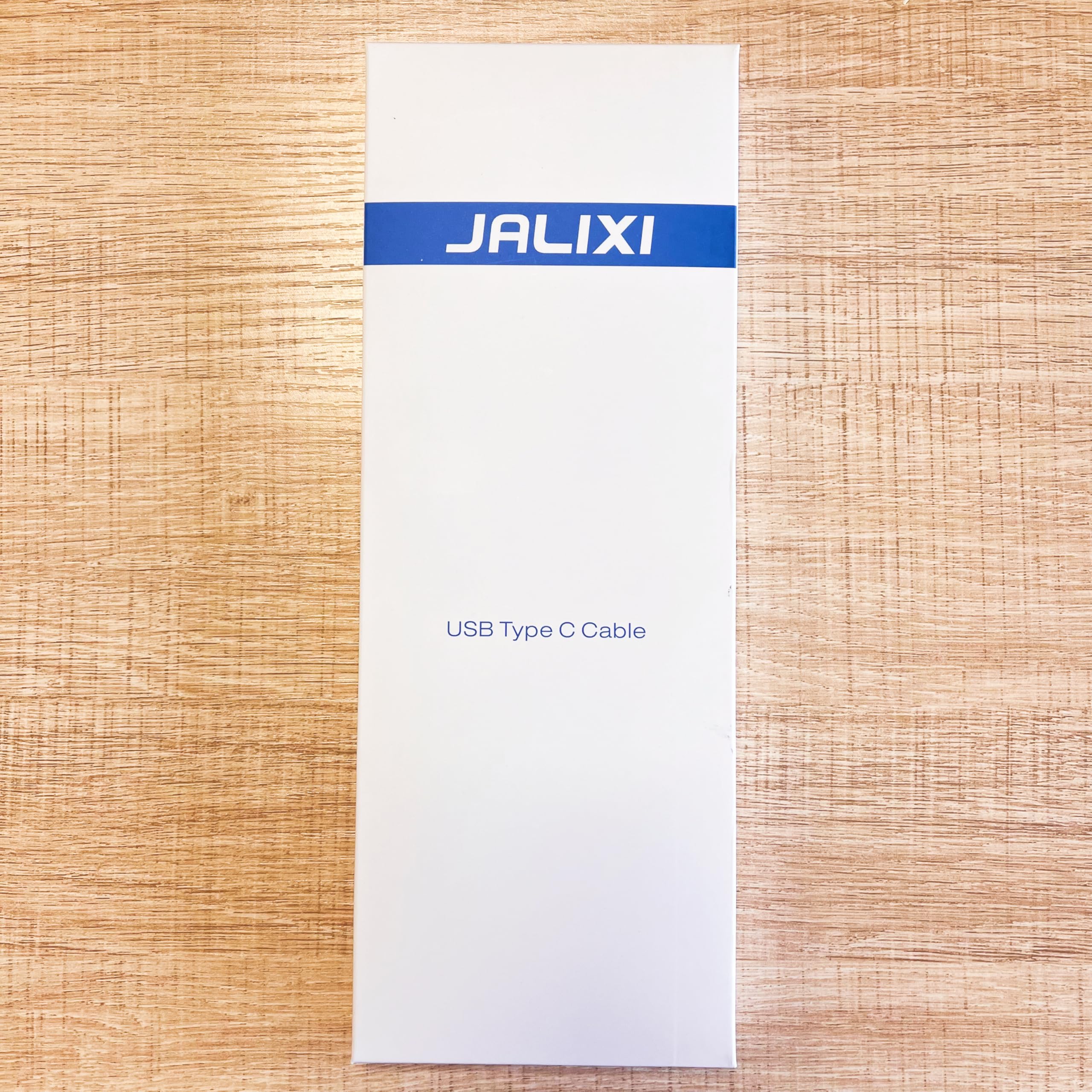 JALIXI 3-Pack USB C Cable Set (3M+1M+0.3M) - Fast Charging Nylon Braided USB to Type C Cable for Samsung Galaxy S25/S24/A55/A16/A15, Google Pixel - Perfect for Home, Office & Travel Charging Needs
