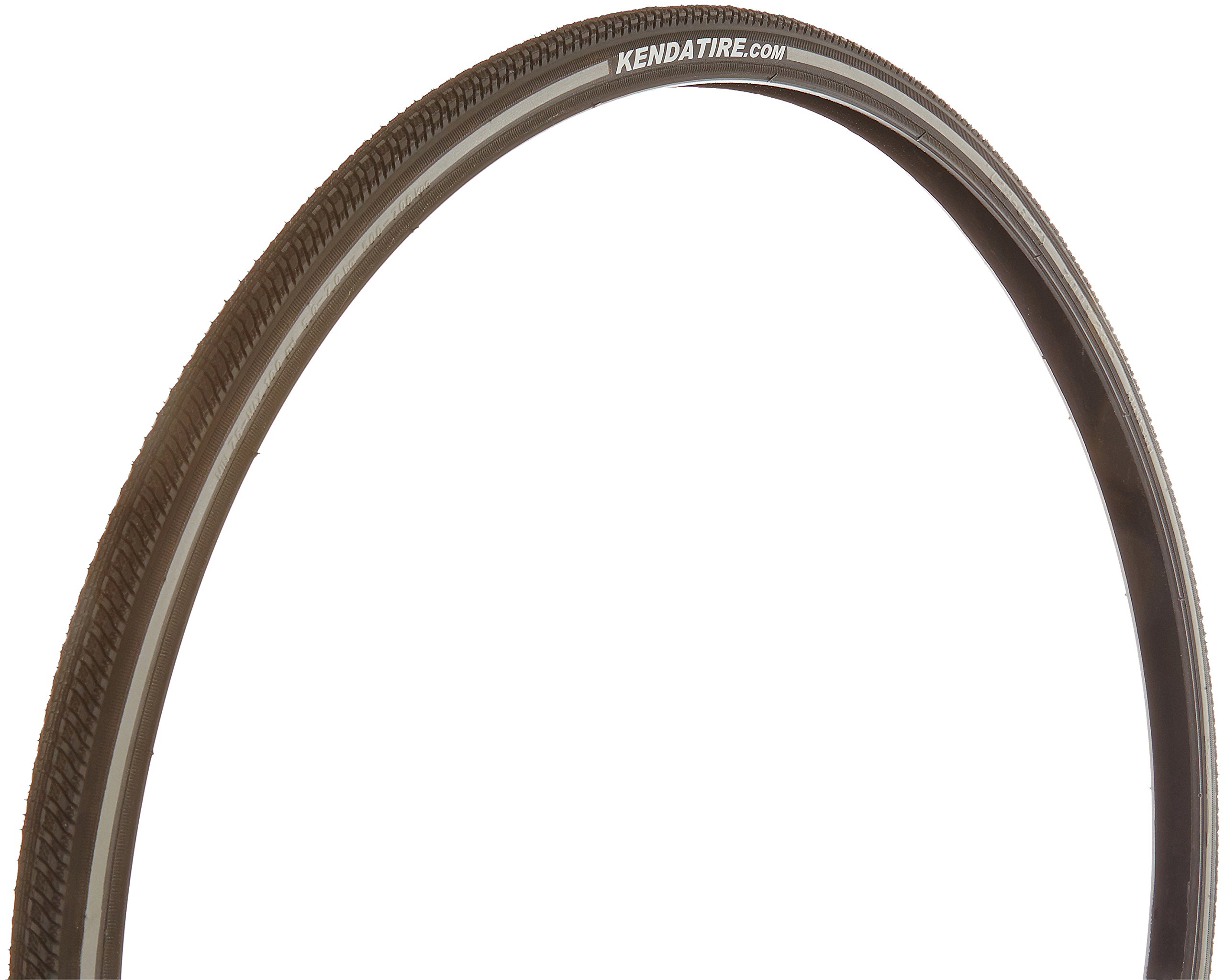 Kenda Kwick Trax Commuter Bike Tire with Iron Cap - Durable Puncture Resistant Bicycle Tires for Urban Cycling, Road Commuting & Fitness Riding