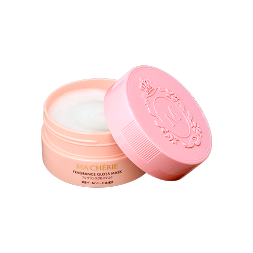 Ma Cherie Fragrance Gloss Mask - Luxurious Floral Hair Treatment 180g for Dry & Damaged Hair | Deep Conditioning Hair Mask for Shine & Softness | Perfect for Salon-Quality At-Home Hair Care