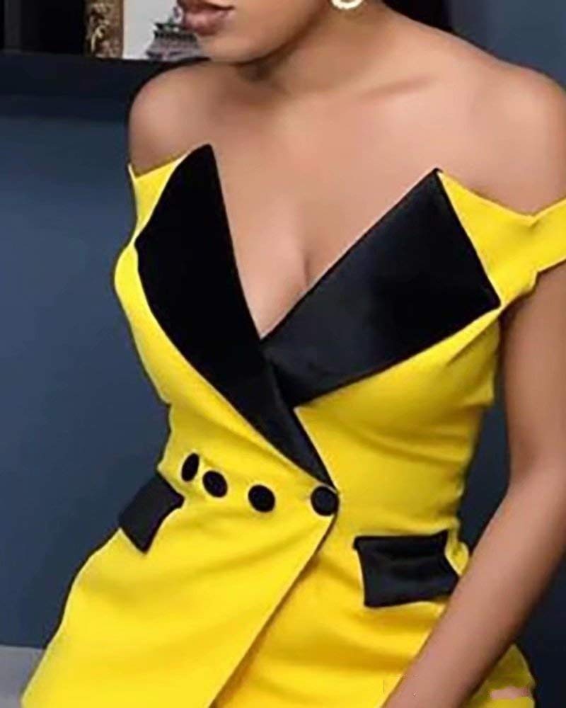 Women's Off Shoulder Pant Suit Cocktail Party Dress - Elegant Formal Evening Jumpsuit for Wedding, Prom & Special Occasions | 2021 Fashion Trend