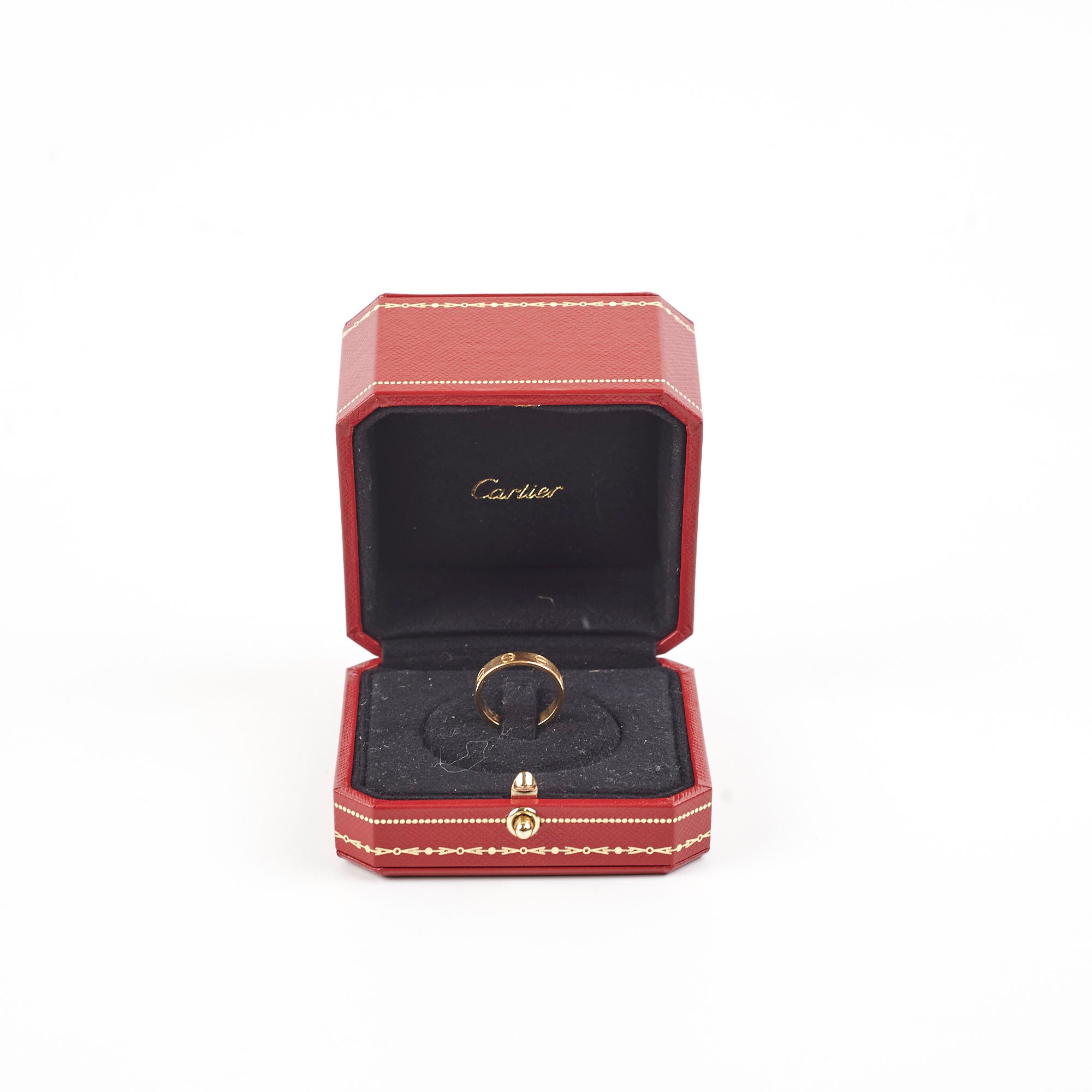 Cartier Small Love Ring 18K Yellow Gold Size 50 - Luxury Wedding Band & Anniversary Gift for Women
