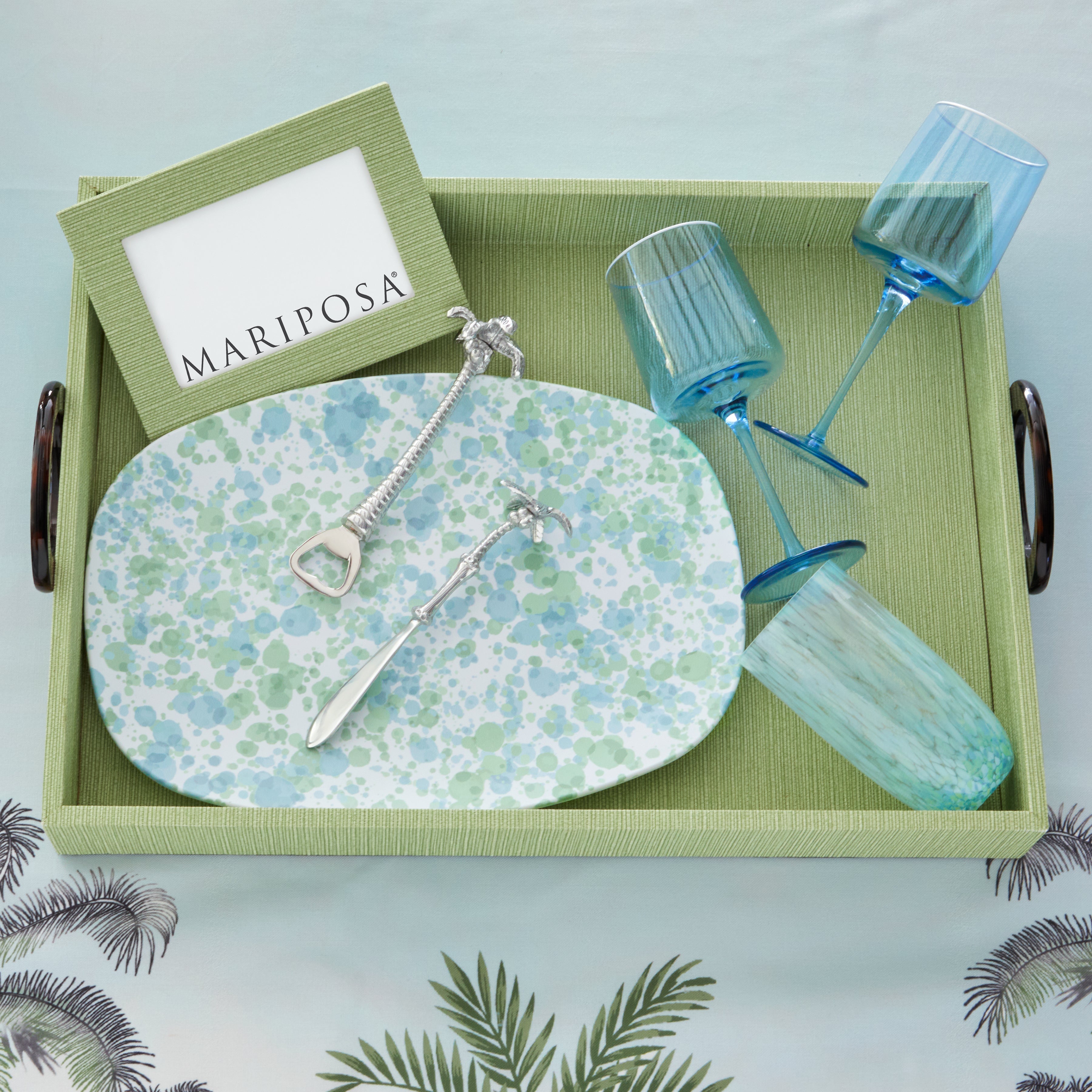 Premium Stainless Steel Palm Tree Bottle Opener - Tropical Beach Themed Bottle Opener for Beer, Soda & Home Bar Accessories - Perfect for Pool Parties, BBQs & Summer Gatherings