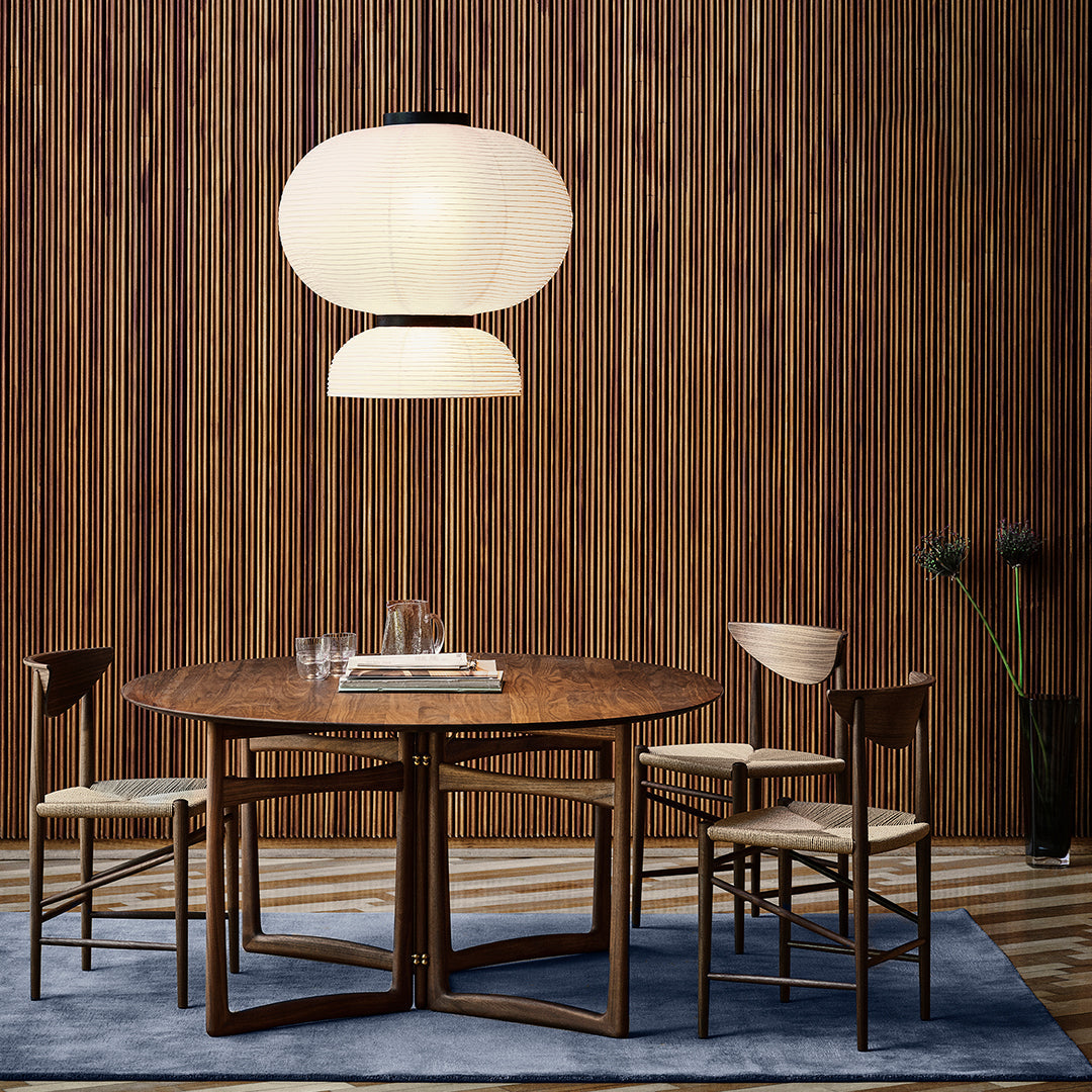 Drop Leaf HM6 Dining Table - Expandable Space-Saving Design for Small Apartments & Kitchens | Perfect for Family Dinners & Entertaining Guests