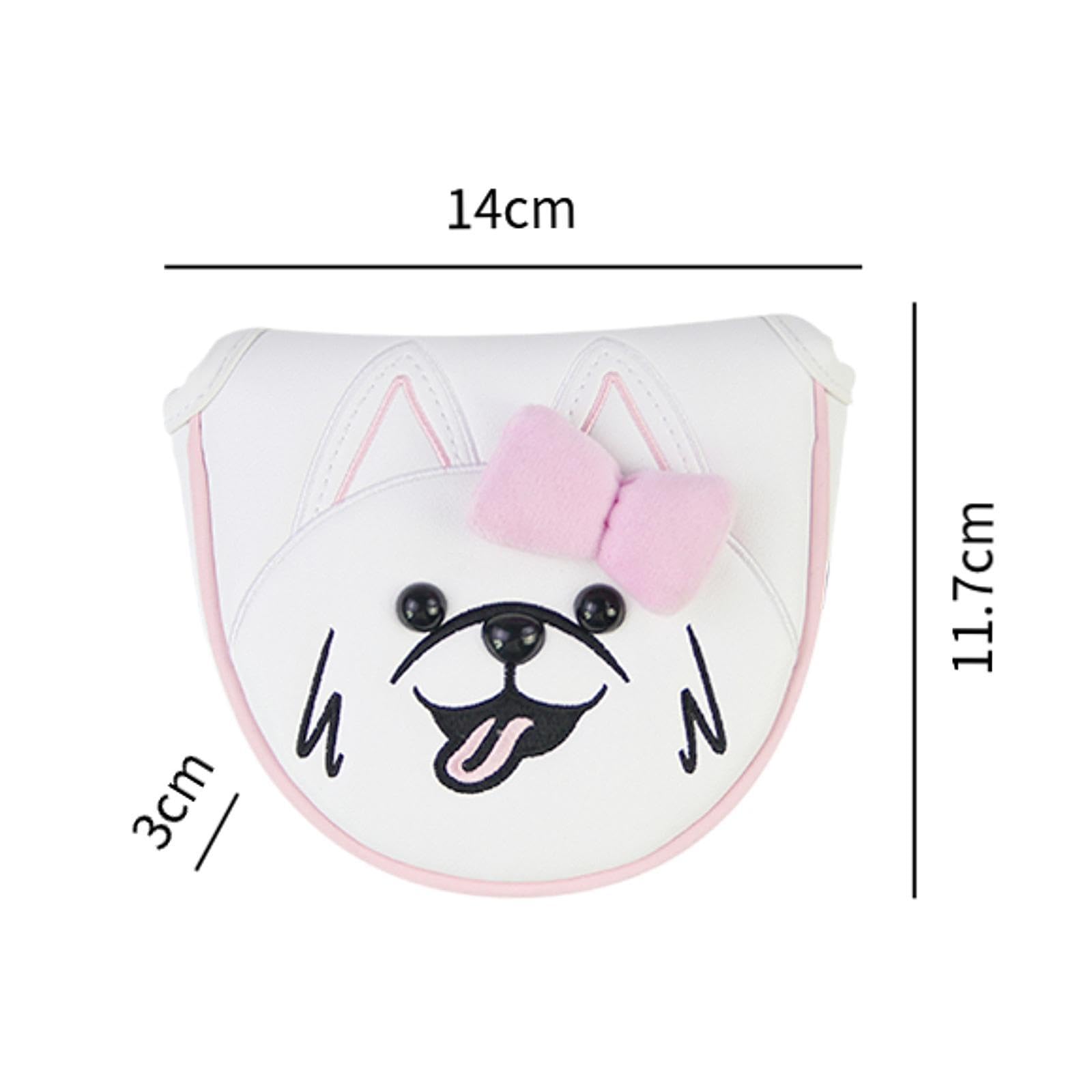 Premium Golf Putter Head Cover - Durable Putter Headcover Wrap Sleeve for Golf Club Protection | Ideal for Sports & Golf Enthusiasts | Perfect for Course Play, Practice & Travel