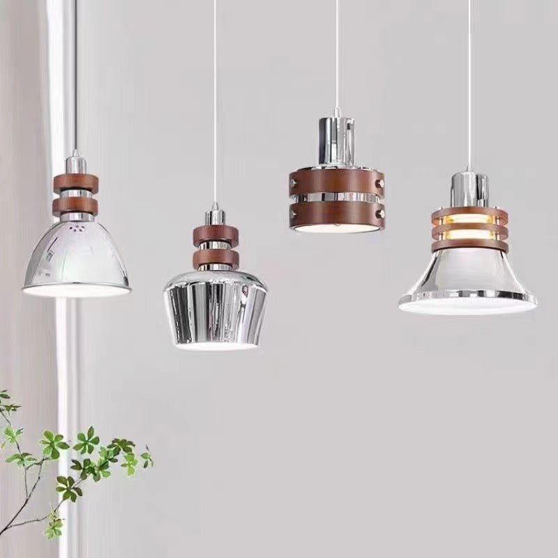 Stylish Karry Pendant Light Fixture - Modern Hanging Chandelier for Dining Room, Kitchen Island & Bedroom Decor