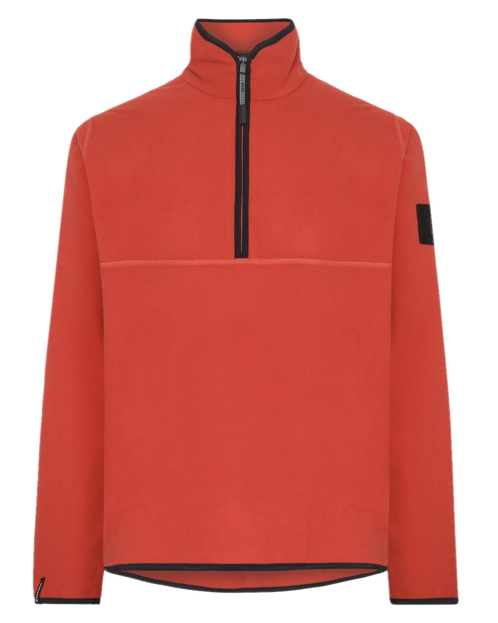 Didriksons Men's Hannes Half Zip Sweater - Fleece Lined Winter Pullover for Outdoor Activities & Casual Wear
