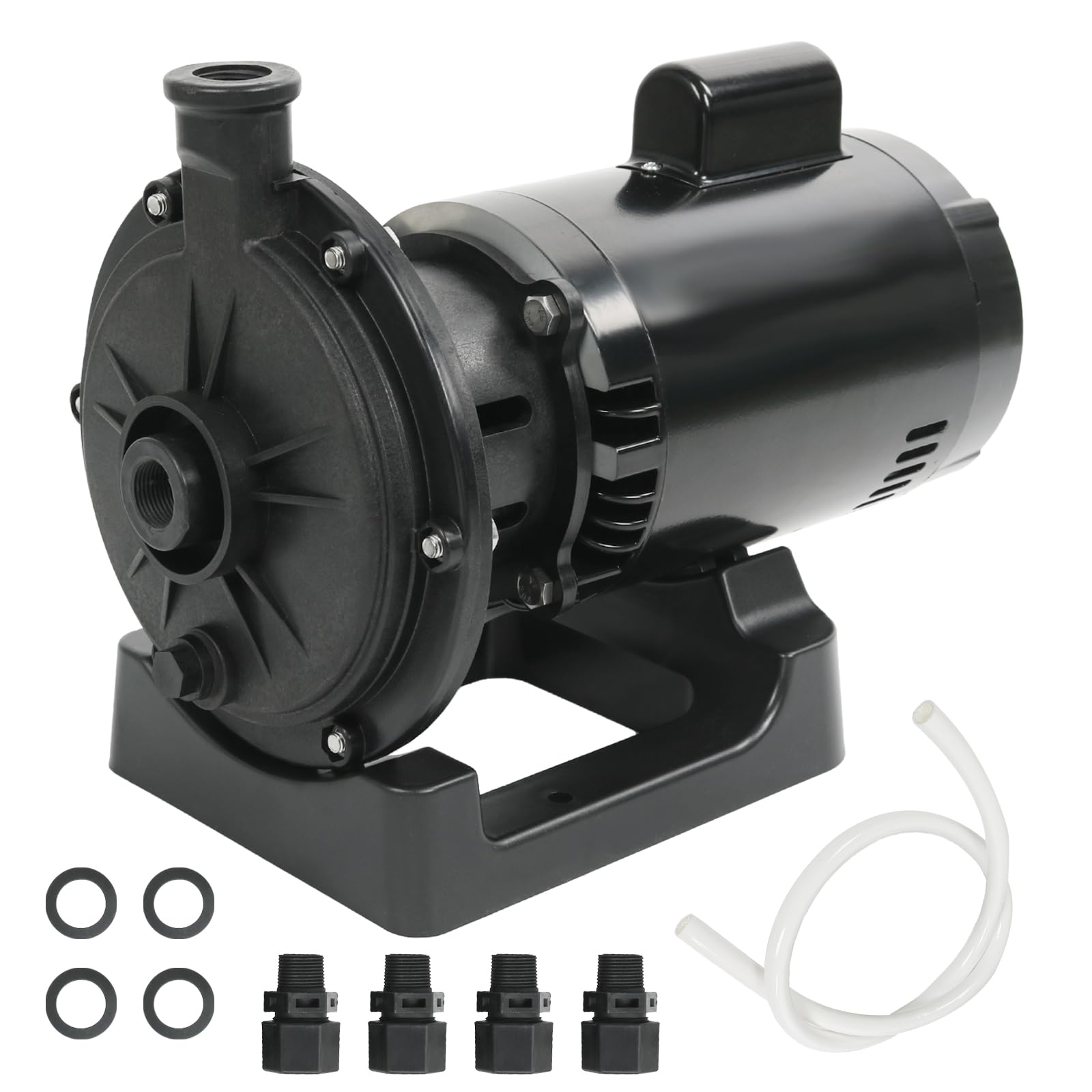 Polaris PB4-60 Booster Pump 3/4 HP Replacement - Compatible with PB460 Booster Pump for 180-480 PSI Pressure Pool Cleaners | Ideal for Inground Pool Maintenance & Automatic Pool Cleaning Systems